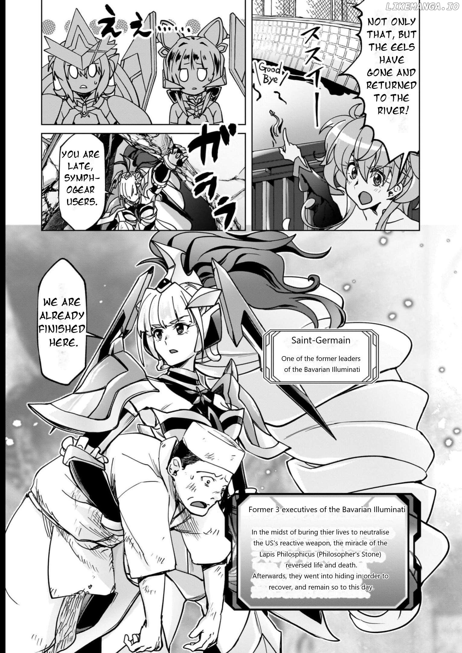 Senki Kanshoku Symphogear ~Shirabemeshi~ Chapter 13 - page 12