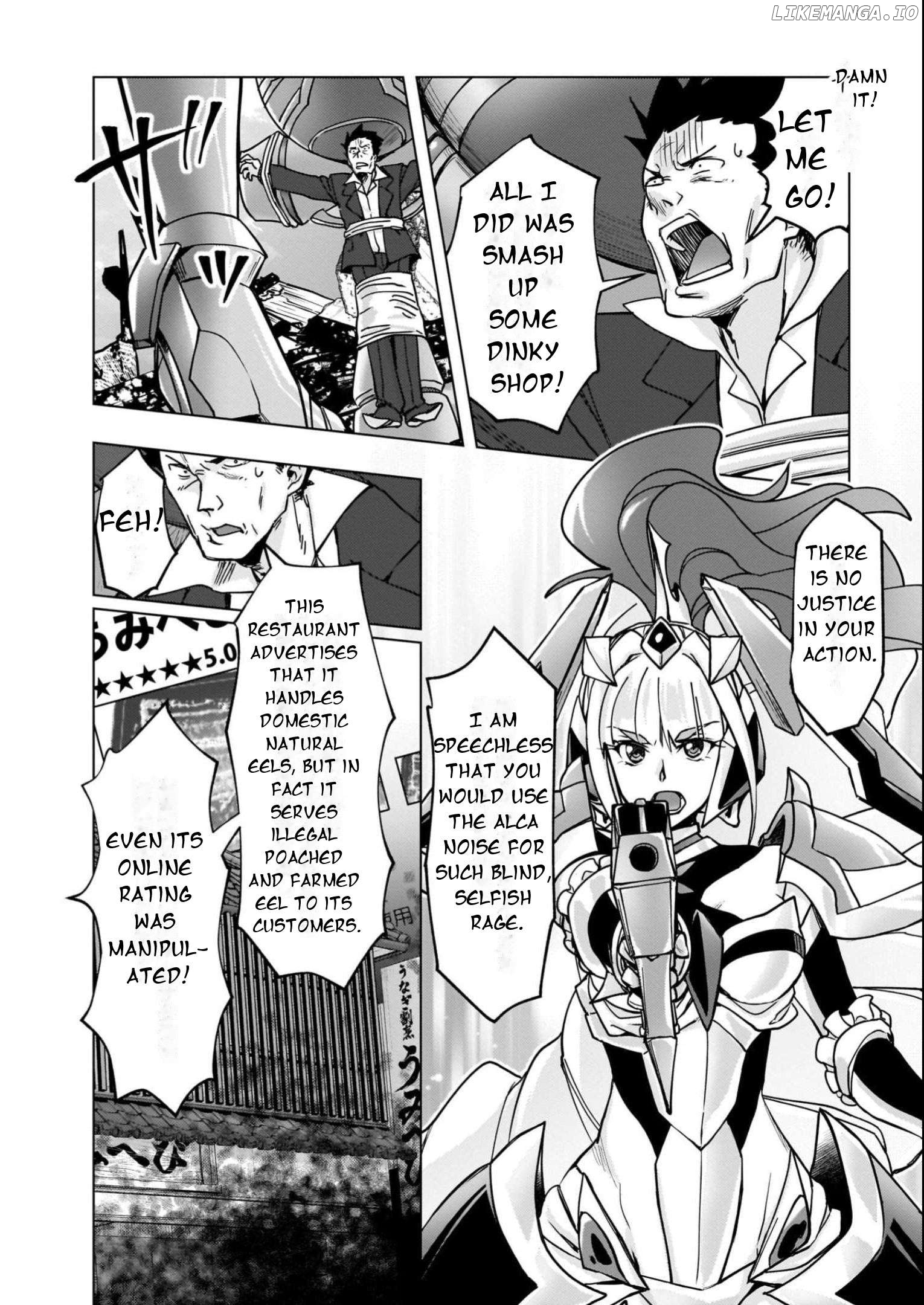 Senki Kanshoku Symphogear ~Shirabemeshi~ Chapter 13 - page 13