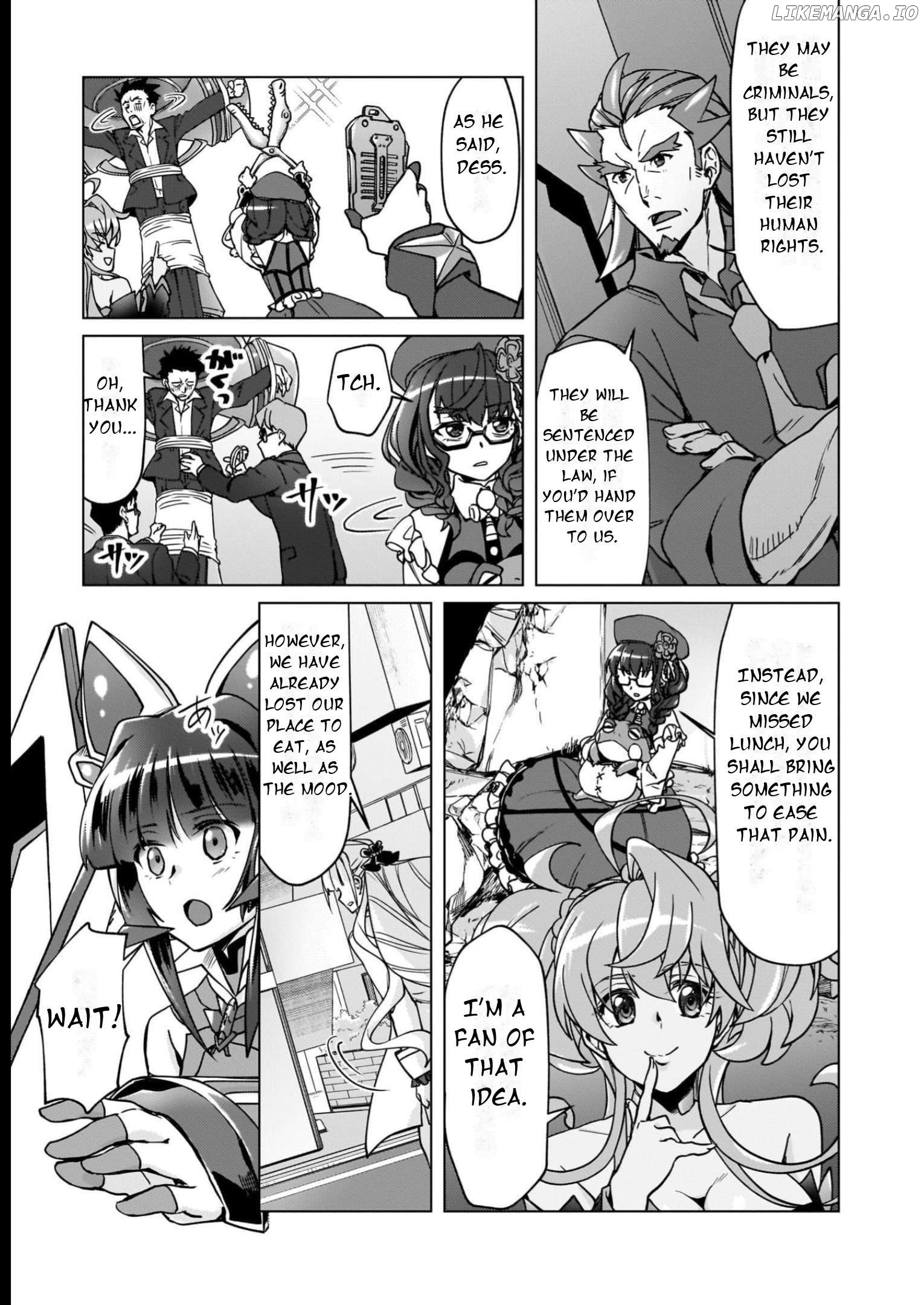 Senki Kanshoku Symphogear ~Shirabemeshi~ Chapter 13 - page 16
