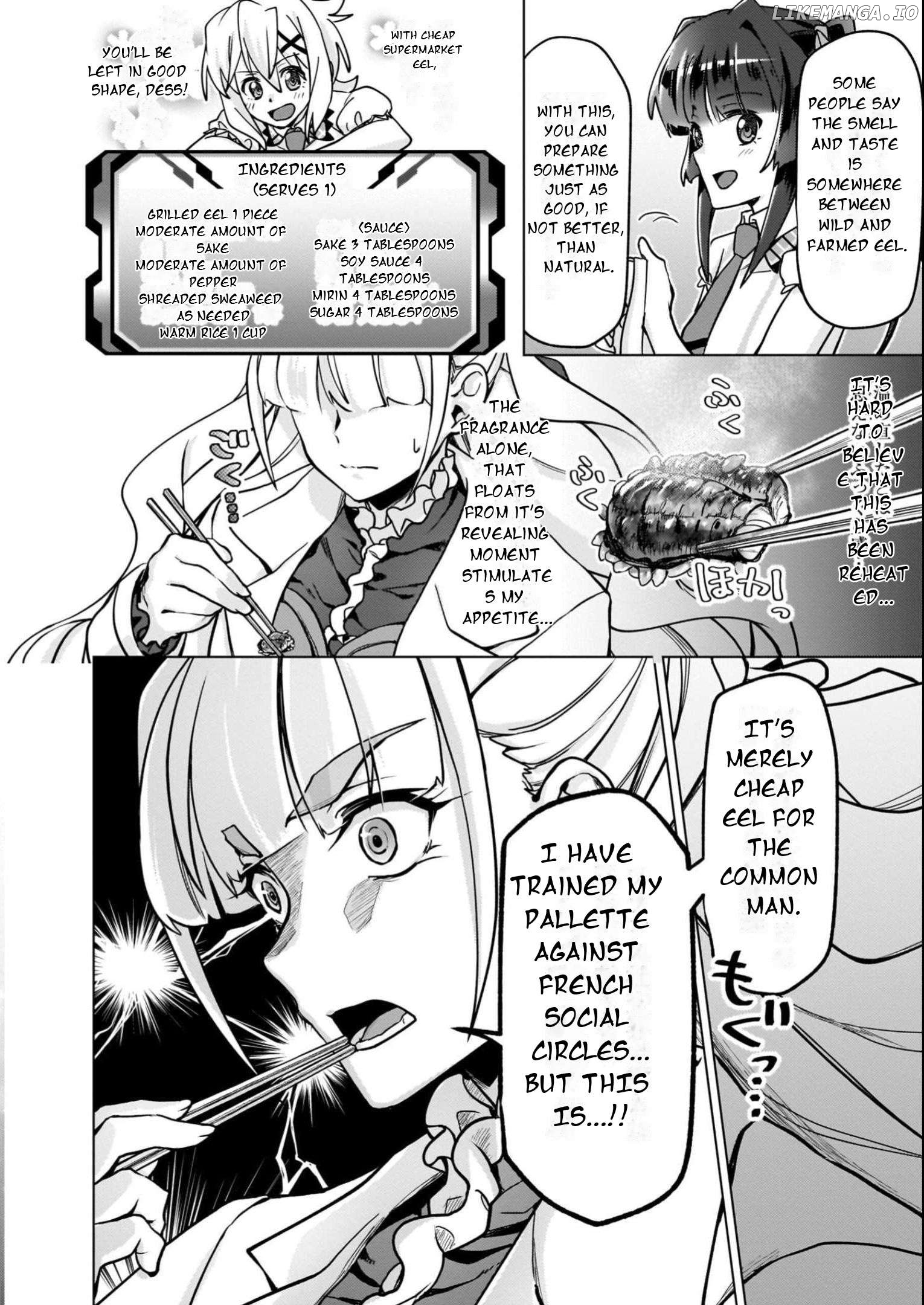 Senki Kanshoku Symphogear ~Shirabemeshi~ Chapter 13 - page 21