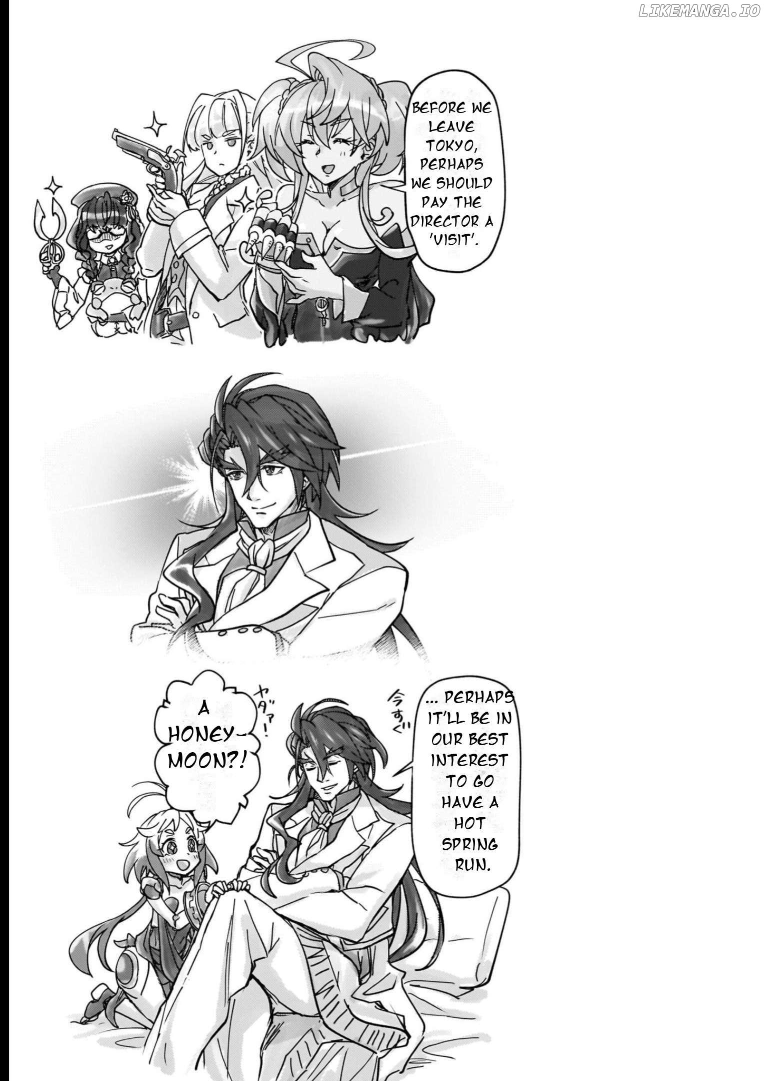 Senki Kanshoku Symphogear ~Shirabemeshi~ Chapter 13 - page 26