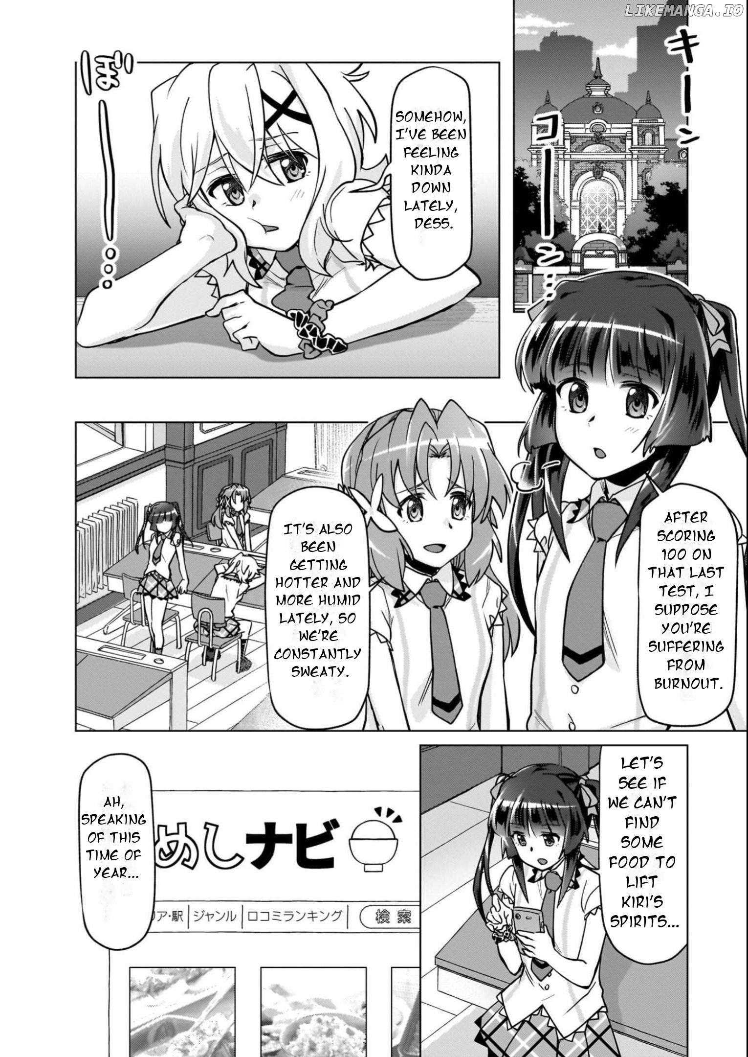 Senki Kanshoku Symphogear ~Shirabemeshi~ Chapter 13 - page 7