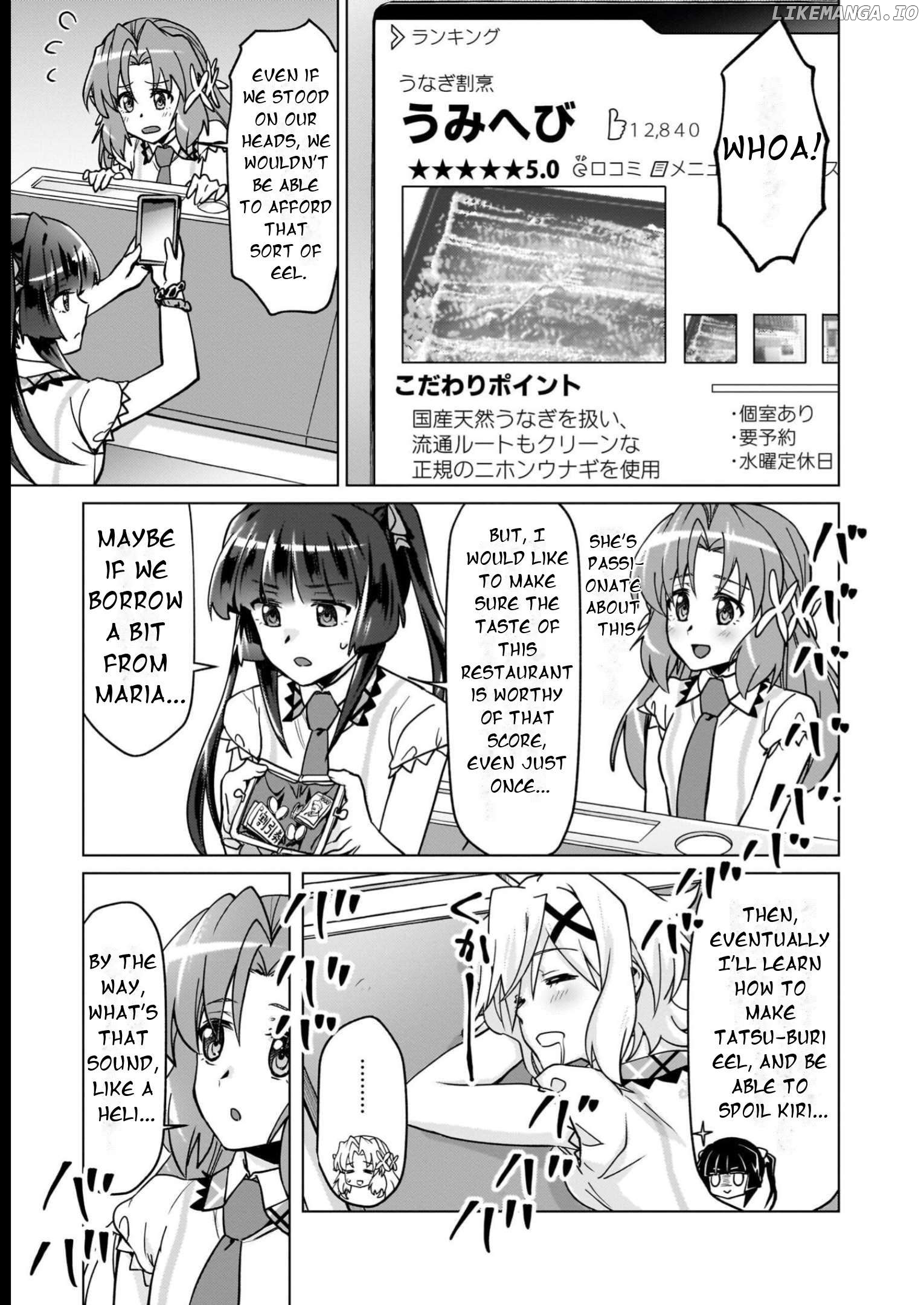 Senki Kanshoku Symphogear ~Shirabemeshi~ Chapter 13 - page 8