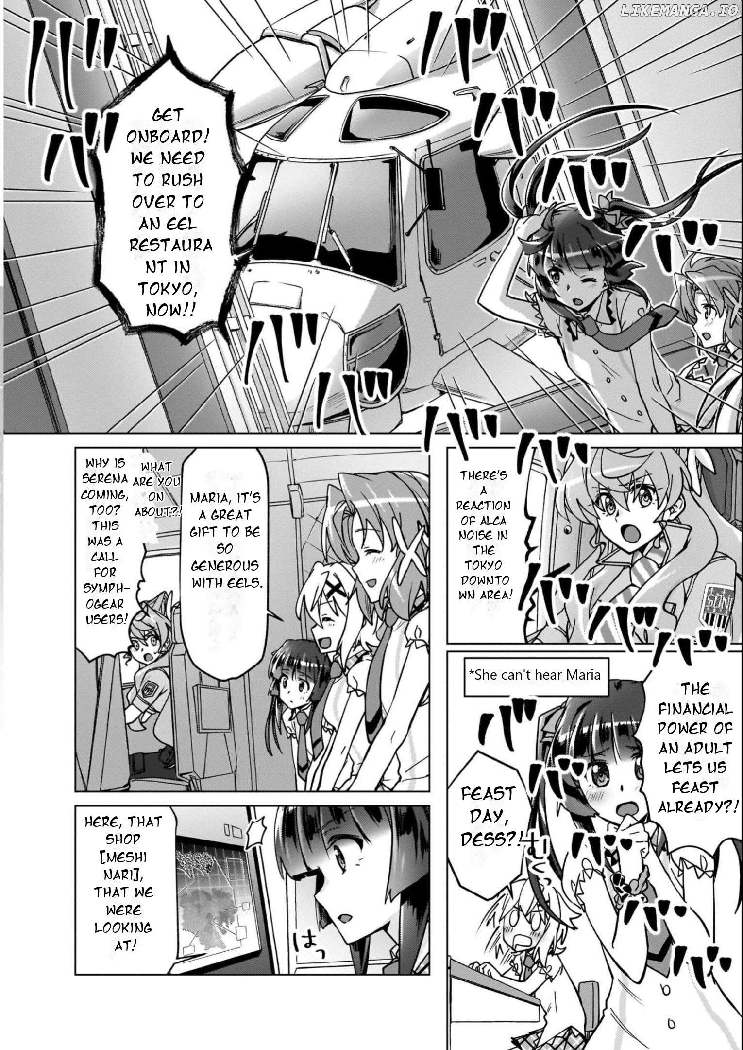 Senki Kanshoku Symphogear ~Shirabemeshi~ Chapter 13 - page 9