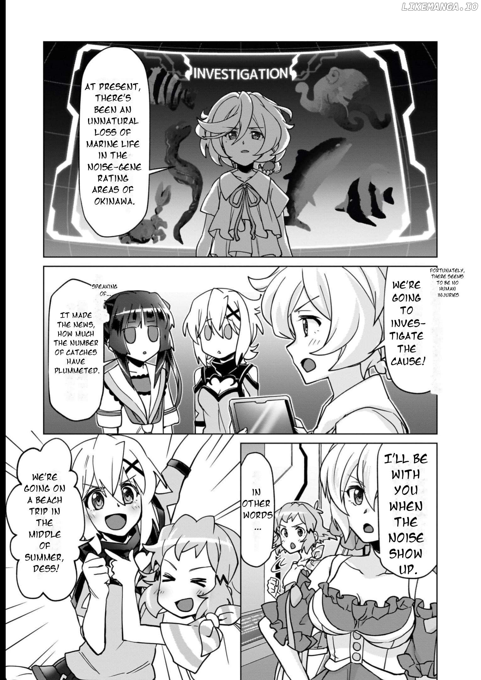 Senki Kanshoku Symphogear ~Shirabemeshi~ Chapter 14 - page 2