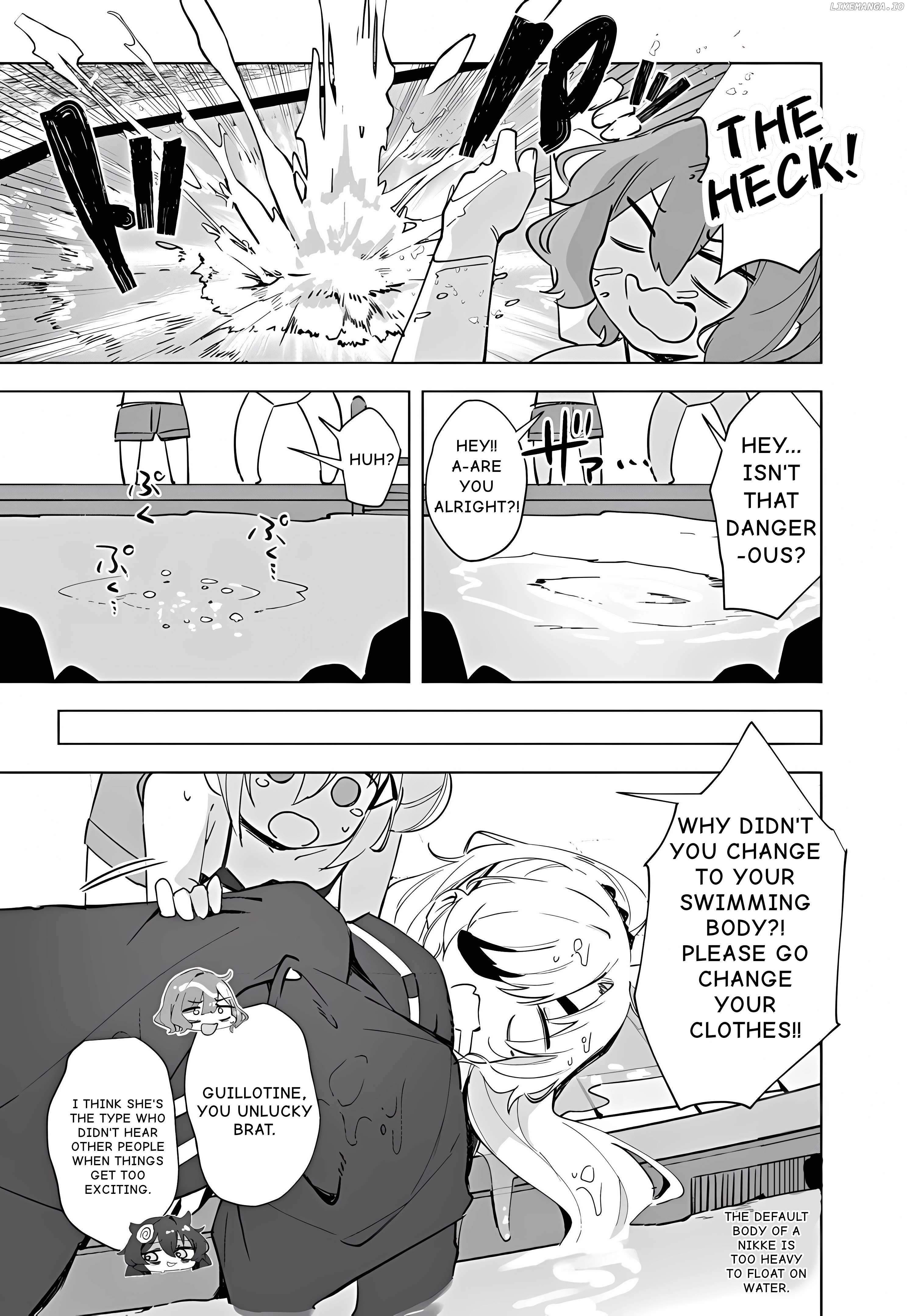 Goddess Of Victory: Nikke - Sweet Encount Chapter 18 - page 9