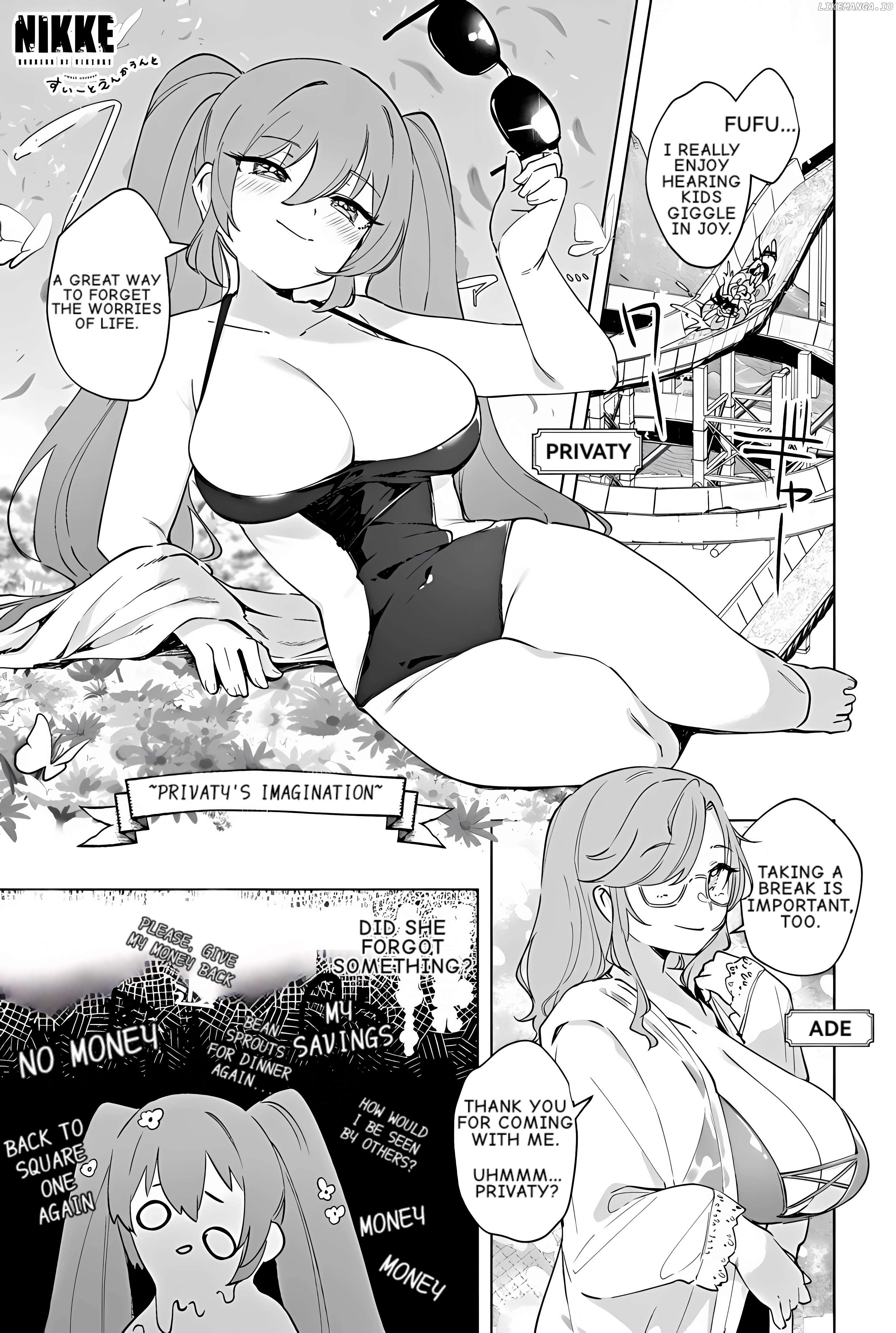 Goddess Of Victory: Nikke - Sweet Encount Chapter 19 - page 1
