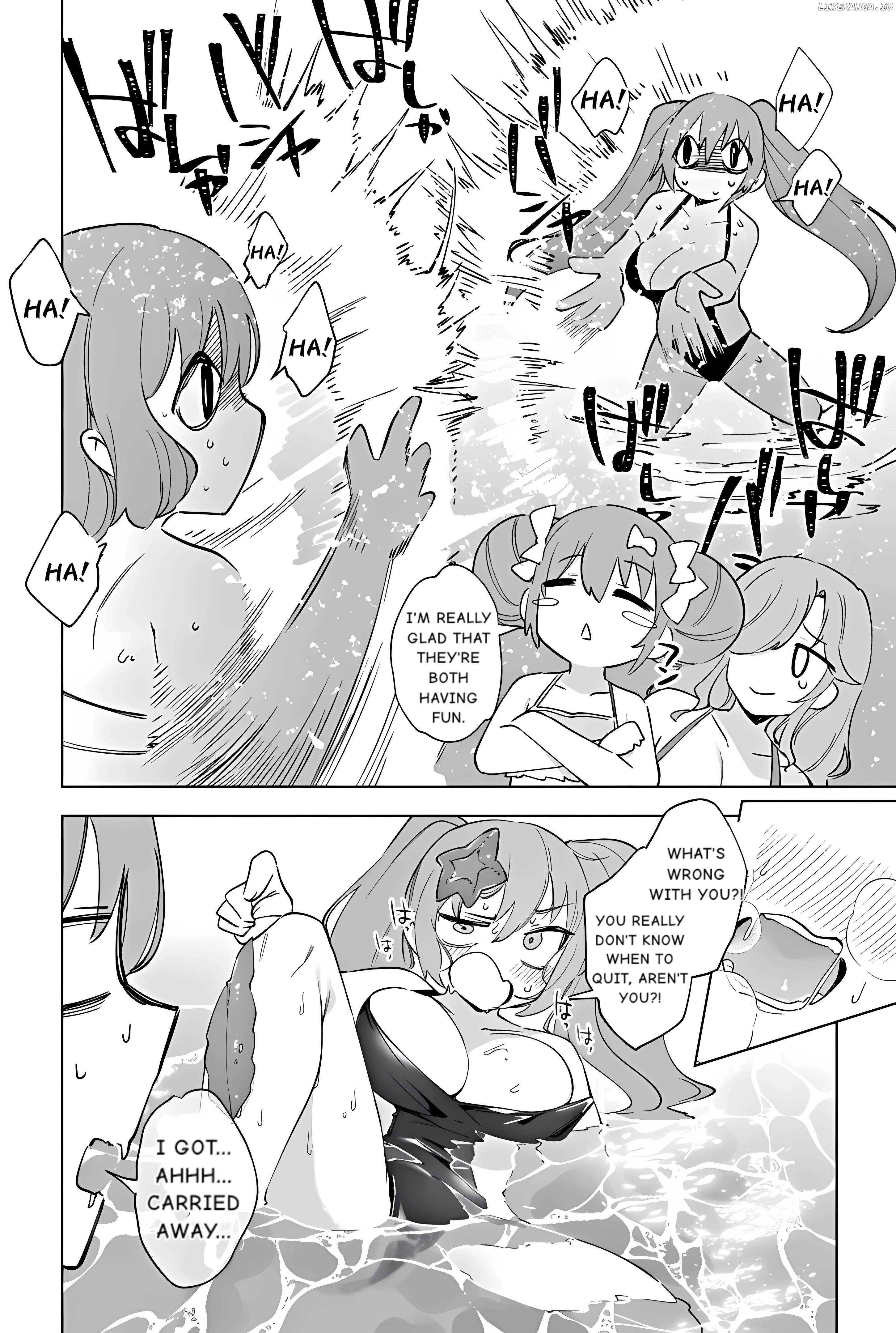 Goddess Of Victory: Nikke - Sweet Encount Chapter 19 - page 10
