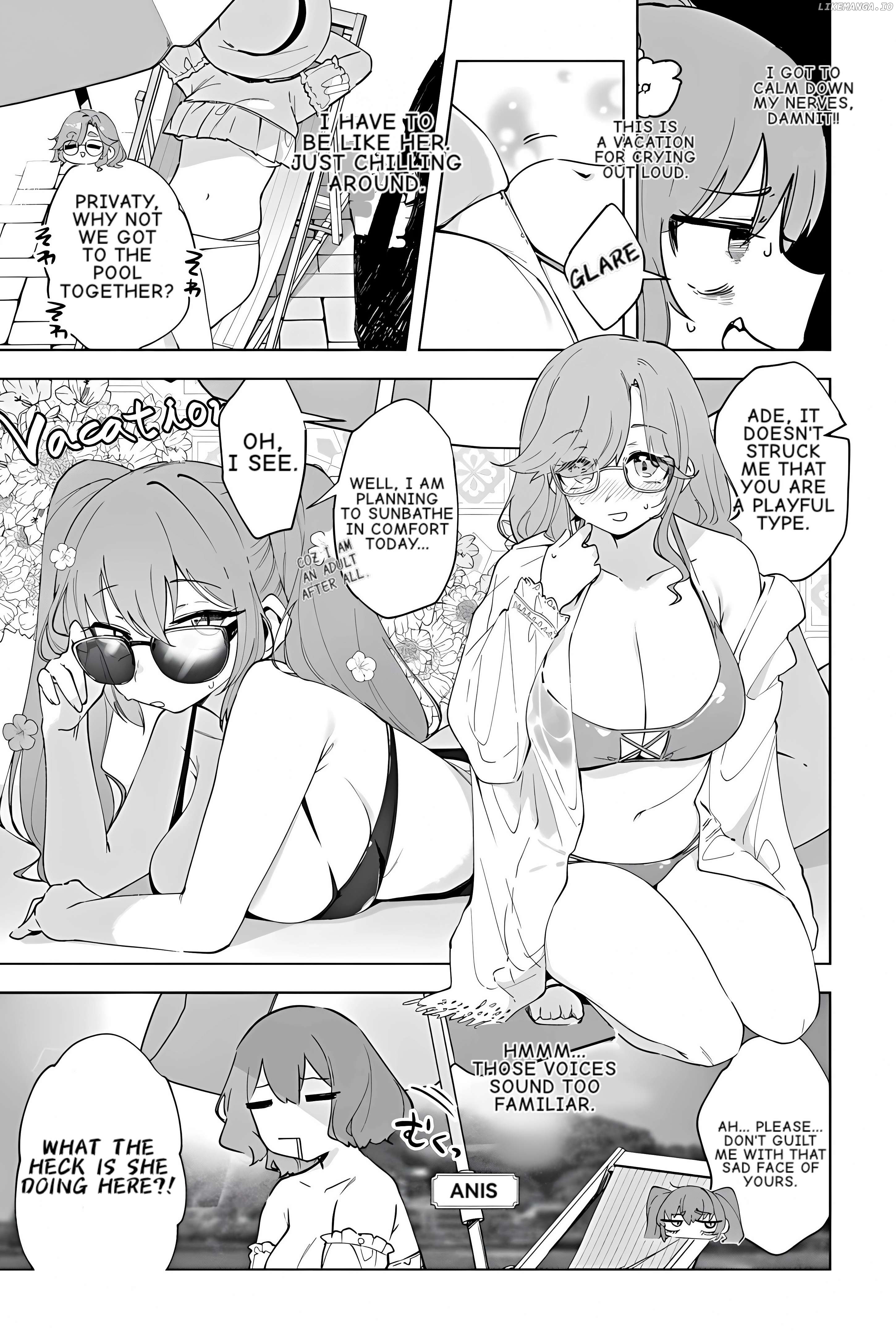 Goddess Of Victory: Nikke - Sweet Encount Chapter 19 - page 3