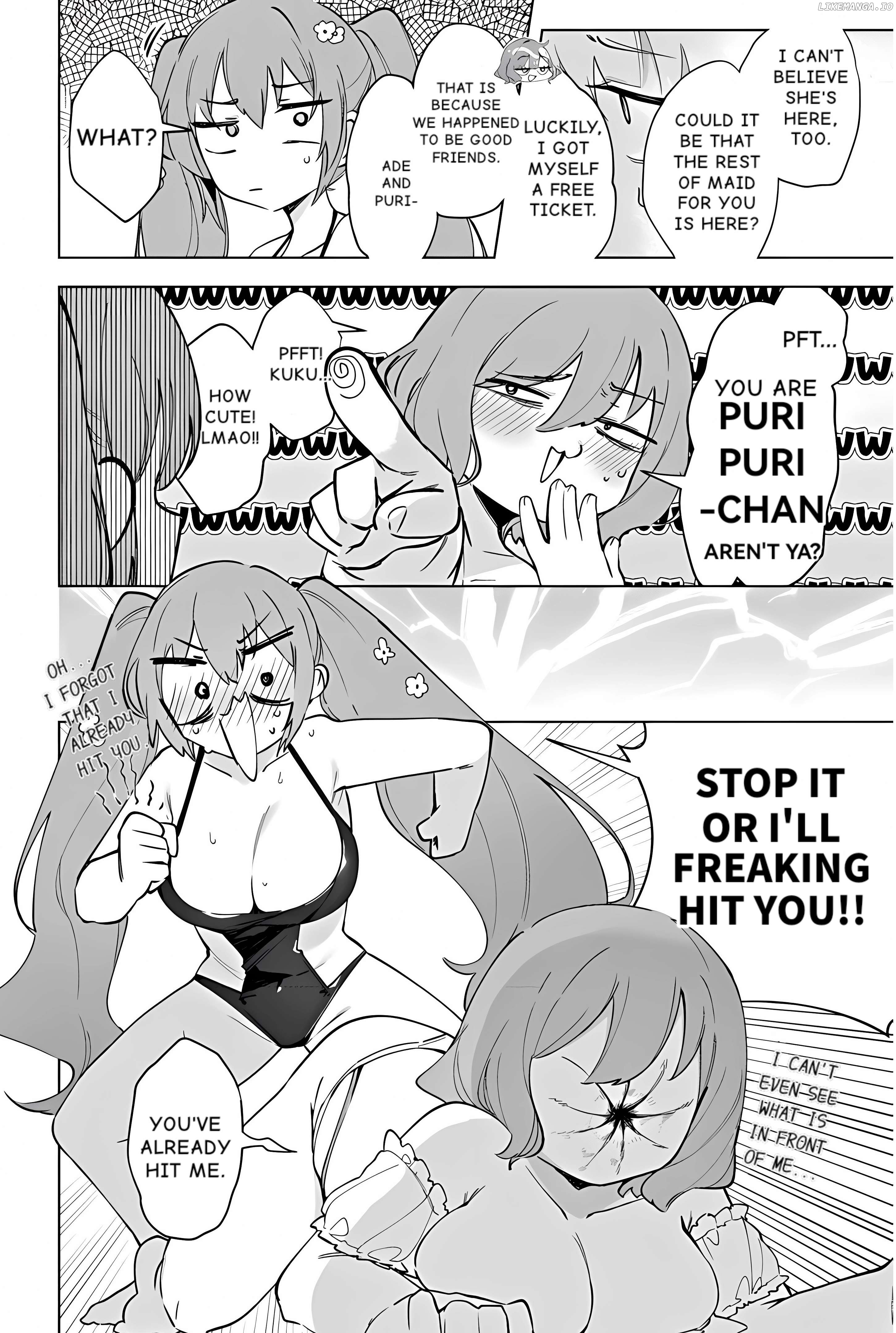 Goddess Of Victory: Nikke - Sweet Encount Chapter 19 - page 4