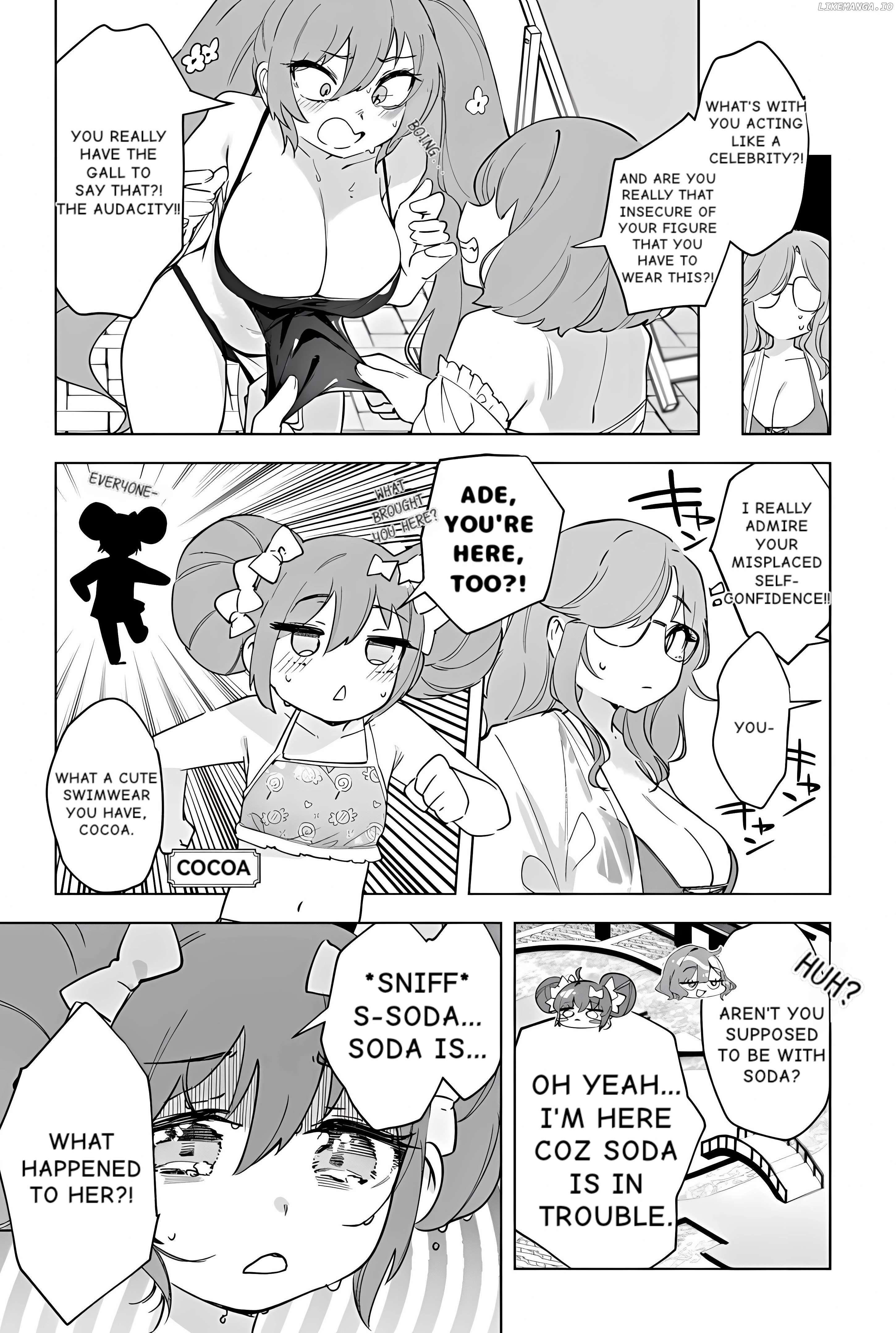 Goddess Of Victory: Nikke - Sweet Encount Chapter 19 - page 5