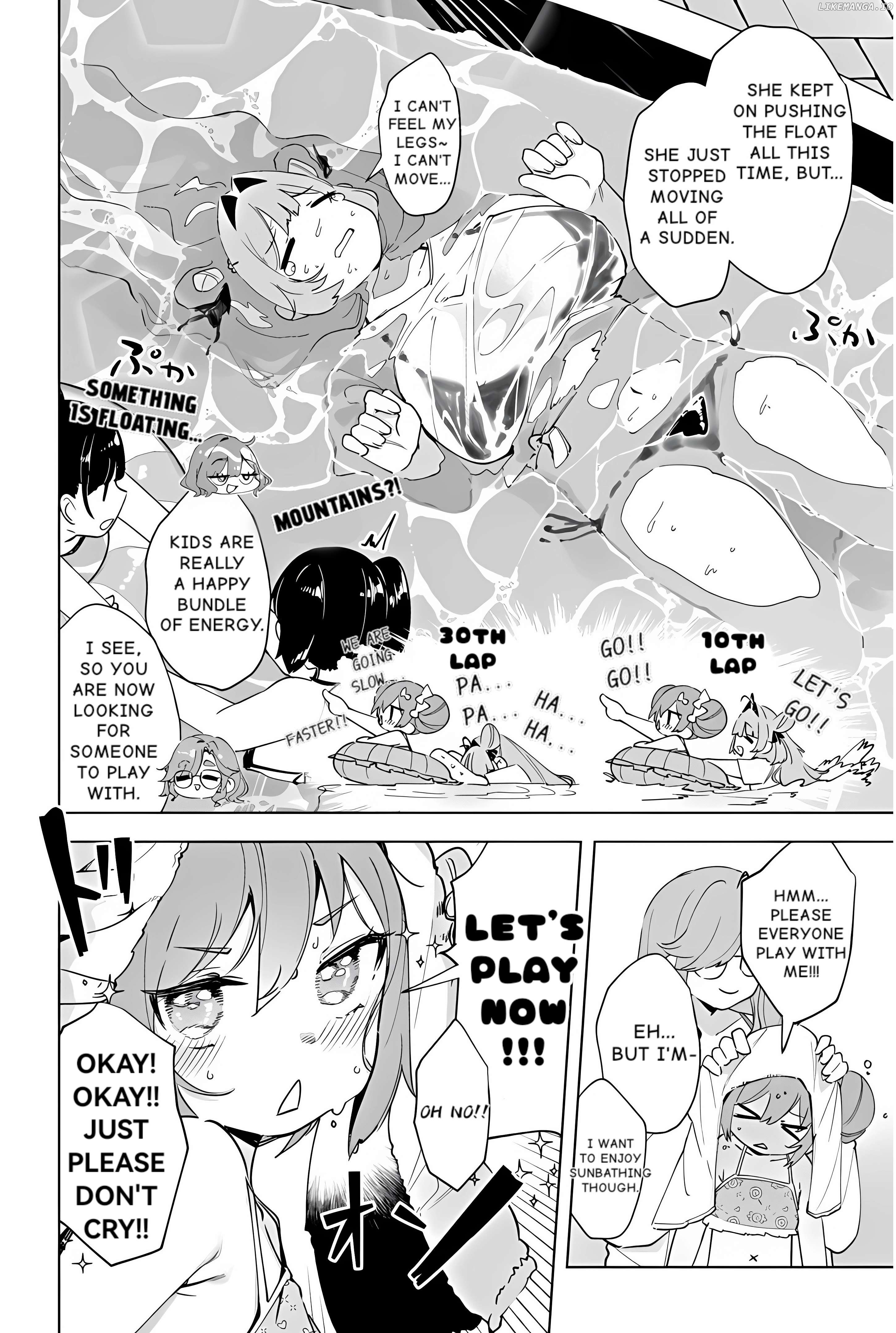 Goddess Of Victory: Nikke - Sweet Encount Chapter 19 - page 6