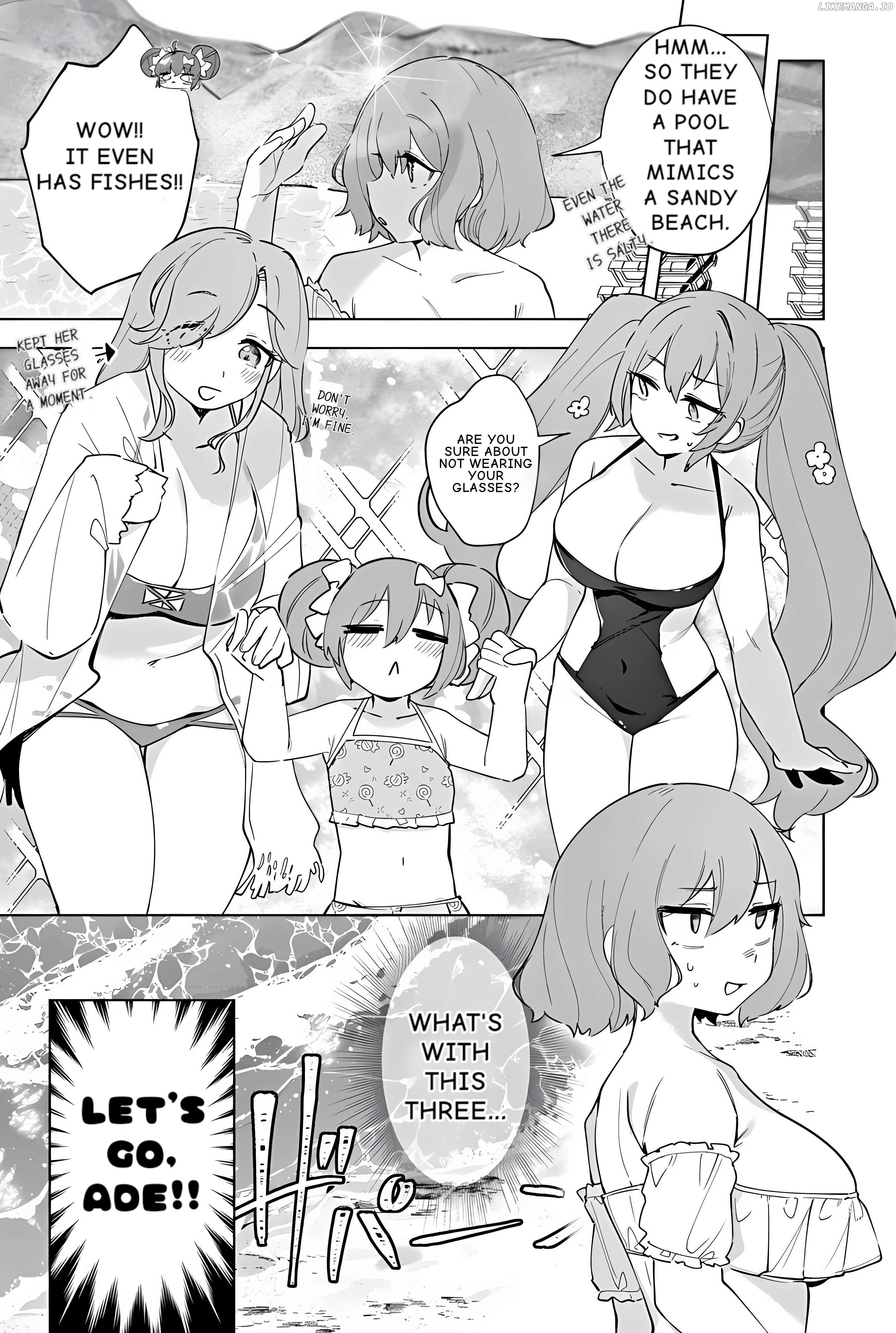 Goddess Of Victory: Nikke - Sweet Encount Chapter 19 - page 7