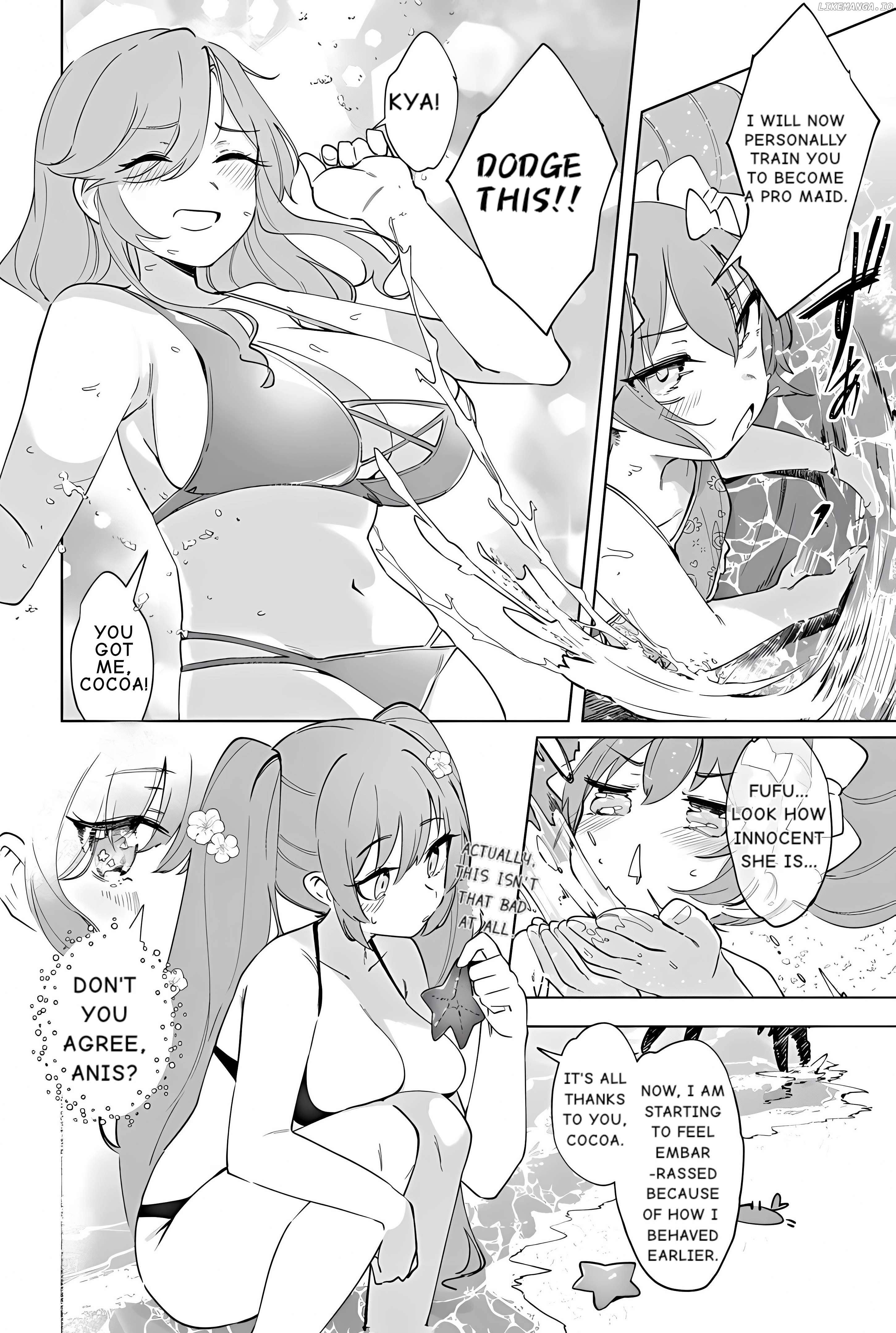 Goddess Of Victory: Nikke - Sweet Encount Chapter 19 - page 8