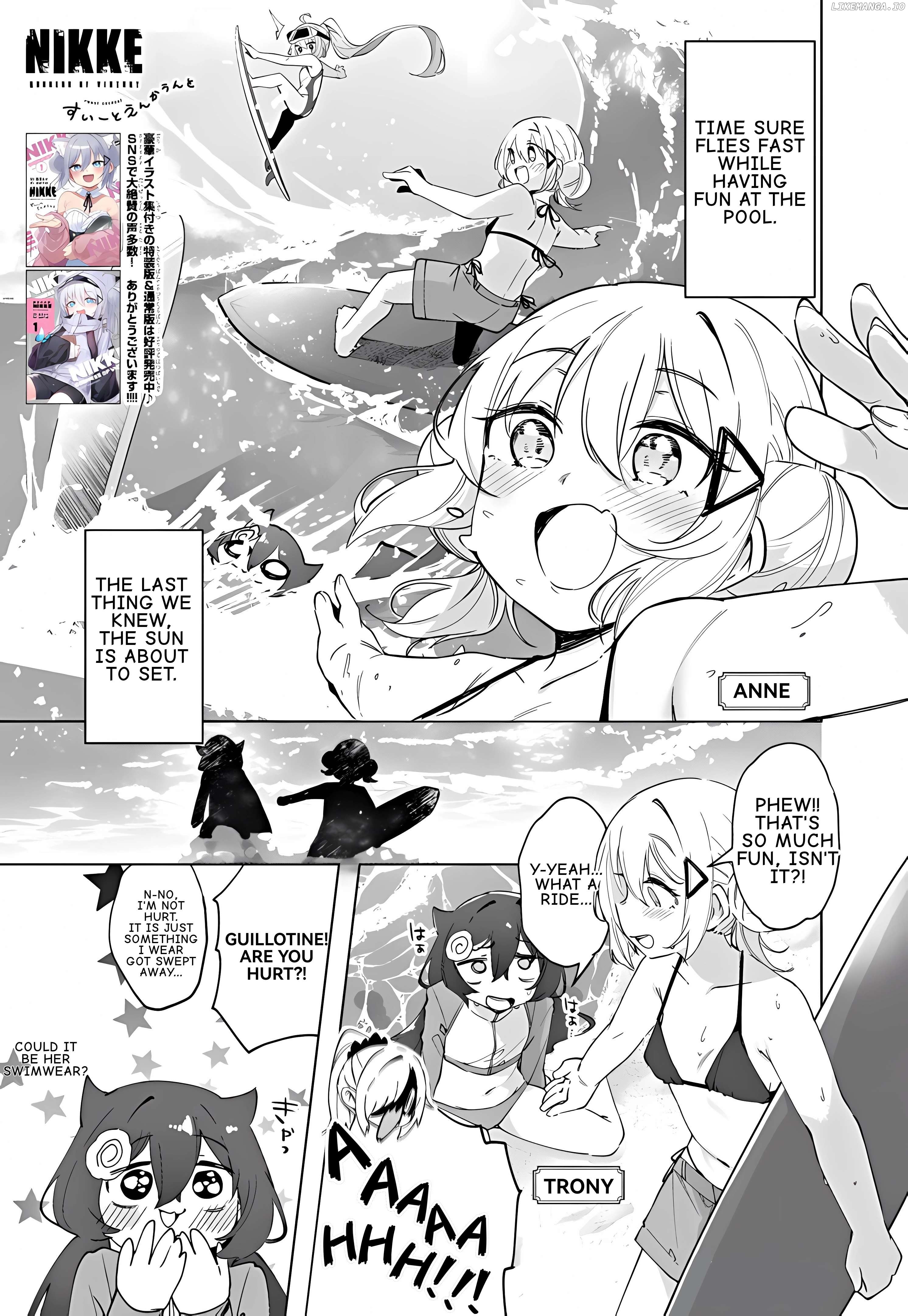 Goddess Of Victory: Nikke - Sweet Encount Chapter 20 - page 1