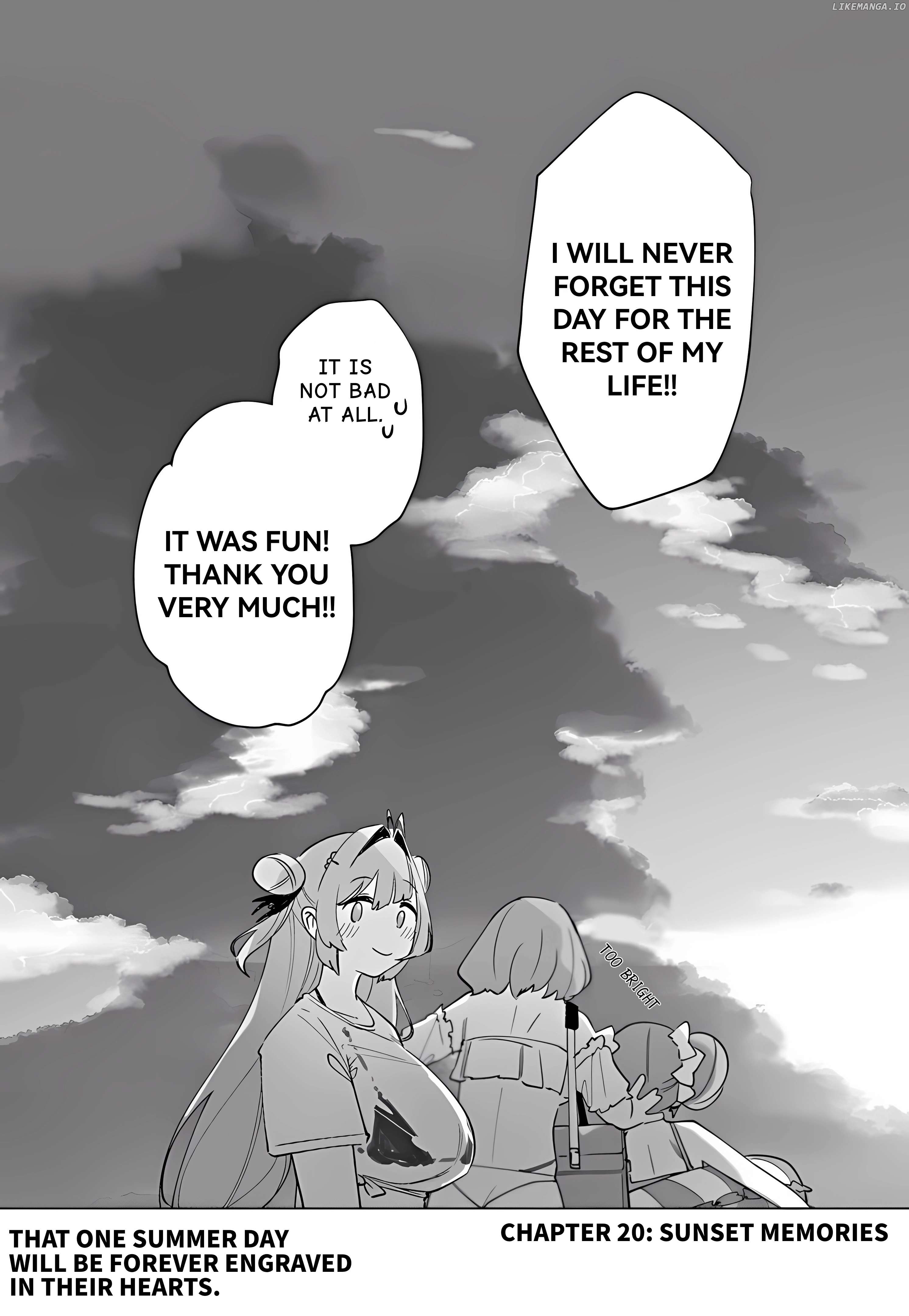Goddess Of Victory: Nikke - Sweet Encount Chapter 20 - page 12
