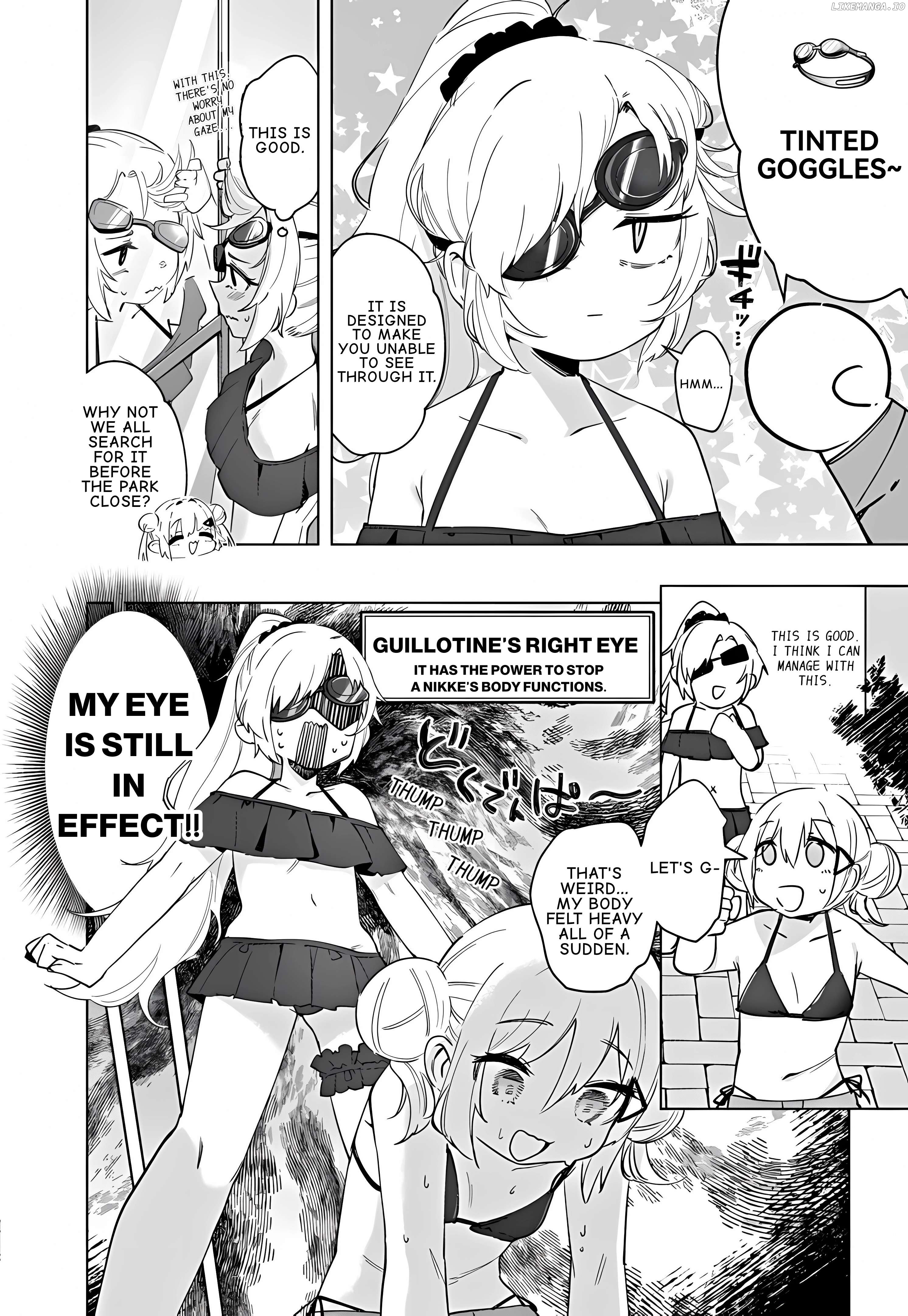 Goddess Of Victory: Nikke - Sweet Encount Chapter 20 - page 4