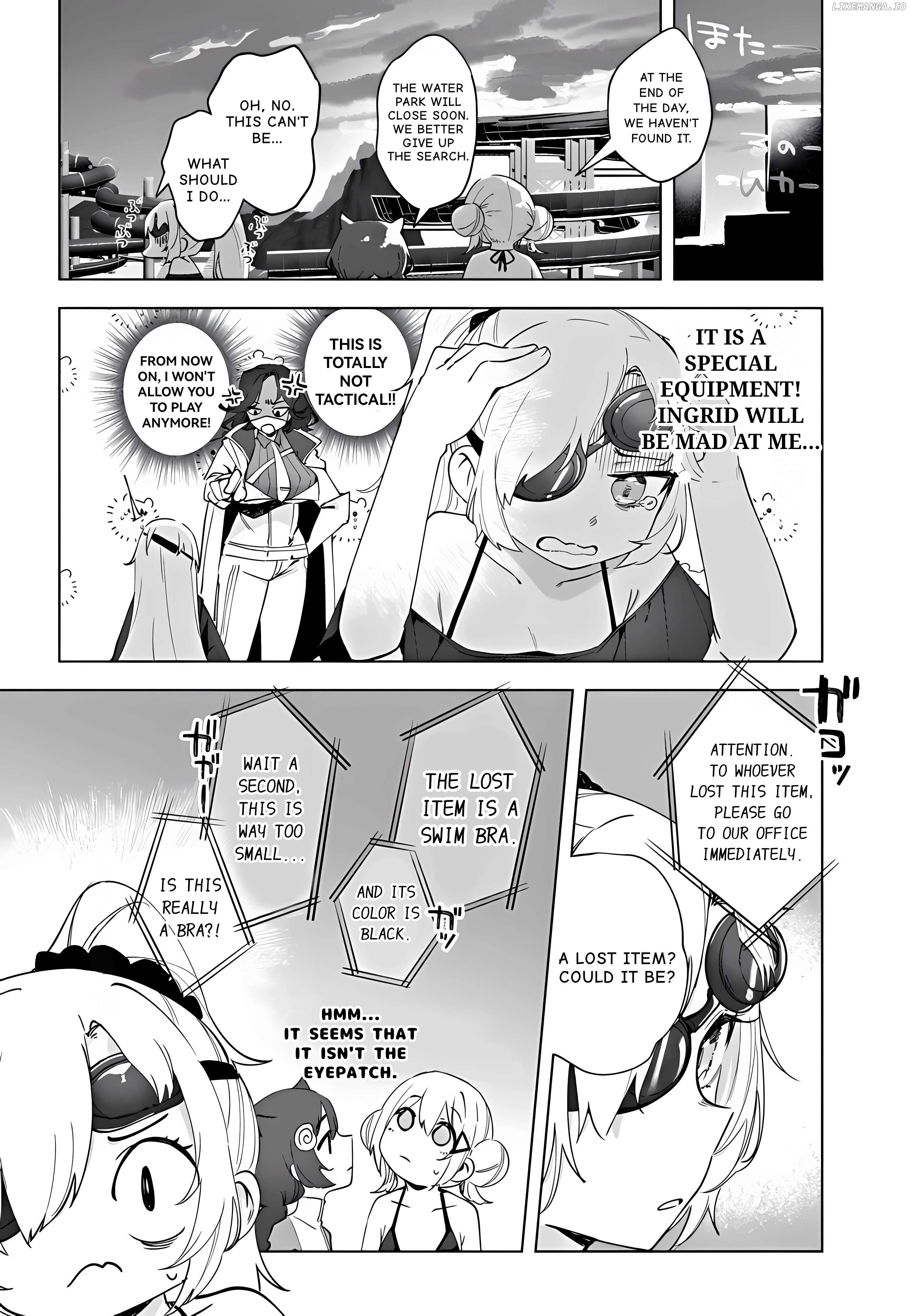 Goddess Of Victory: Nikke - Sweet Encount Chapter 20 - page 7