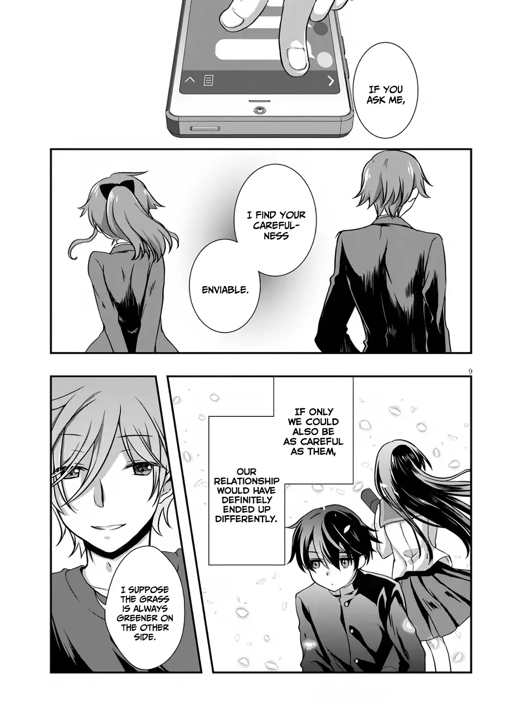 My Stepmom's Daughter Was My Ex-Girlfriend Chapter 28 - page 10
