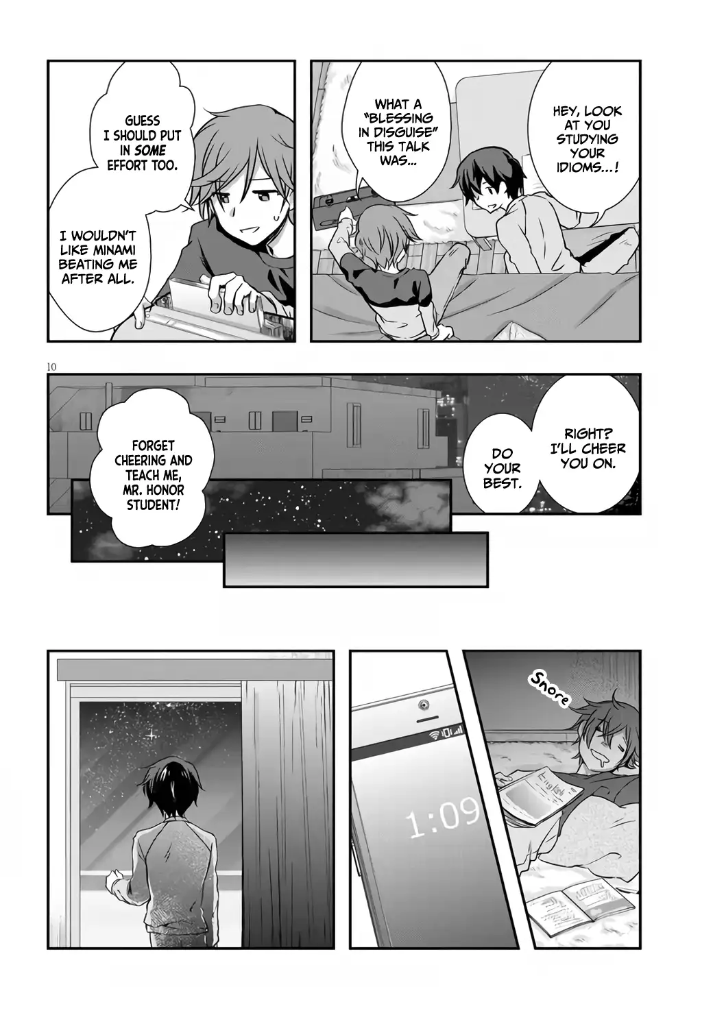 My Stepmom's Daughter Was My Ex-Girlfriend Chapter 28 - page 11