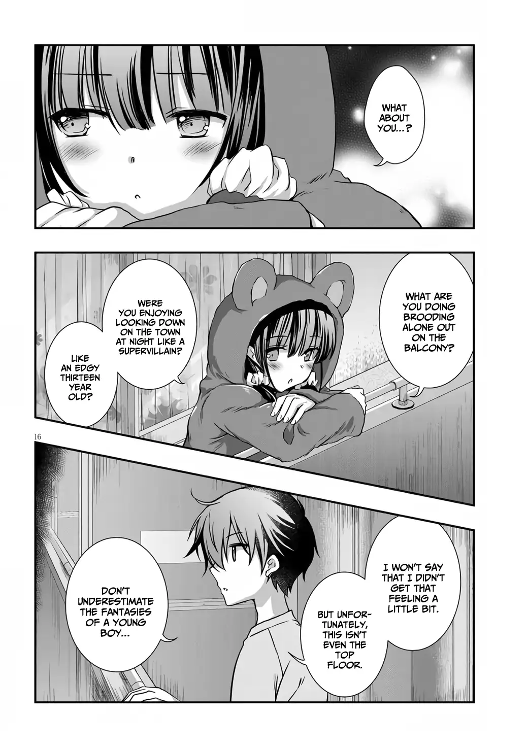 My Stepmom's Daughter Was My Ex-Girlfriend Chapter 28 - page 17