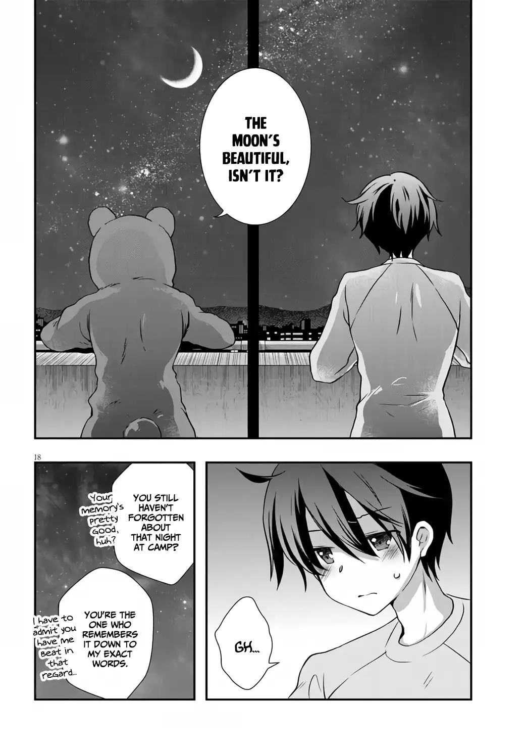 My Stepmom's Daughter Was My Ex-Girlfriend Chapter 28 - page 19