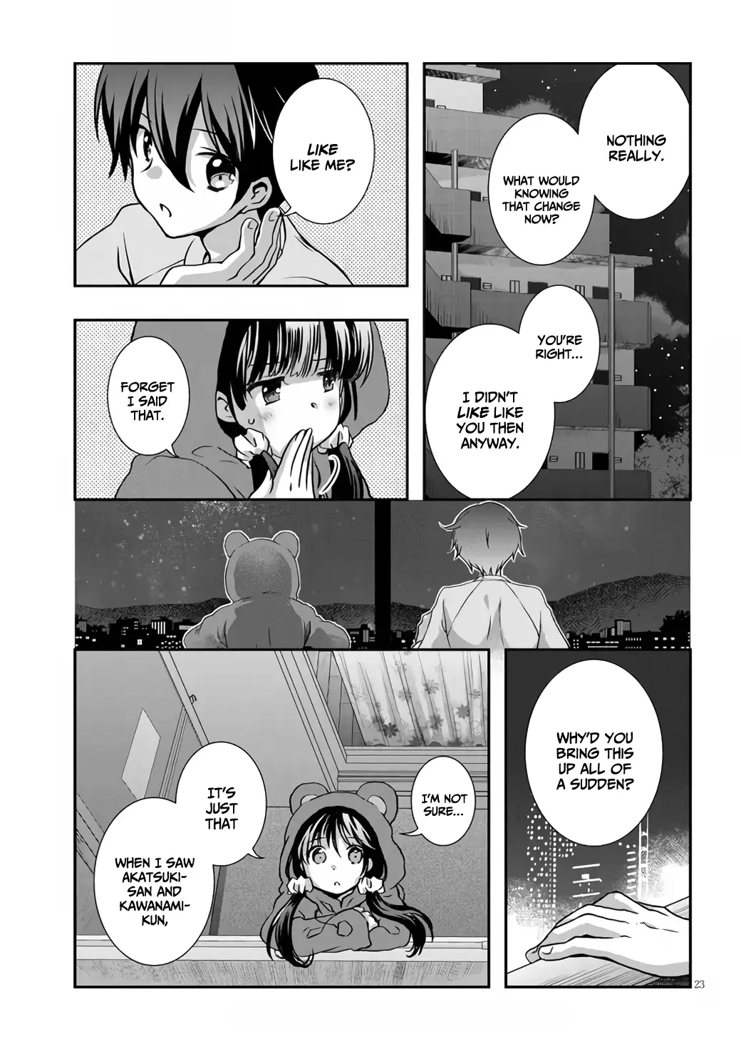 My Stepmom's Daughter Was My Ex-Girlfriend Chapter 28 - page 24
