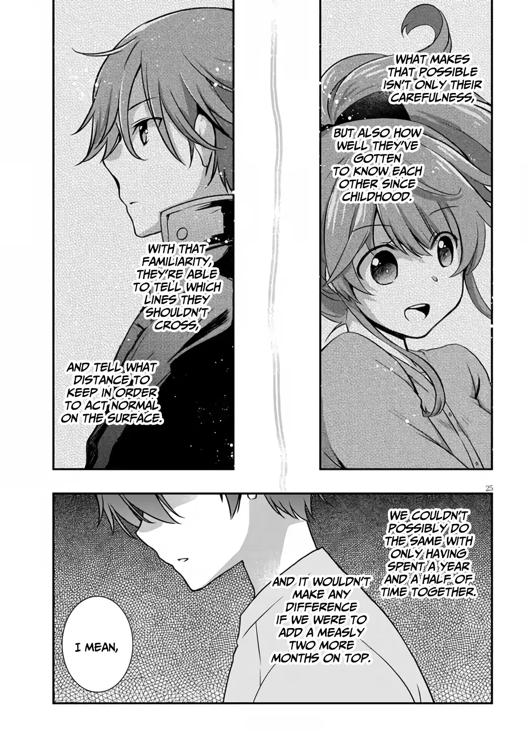 My Stepmom's Daughter Was My Ex-Girlfriend Chapter 28 - page 26