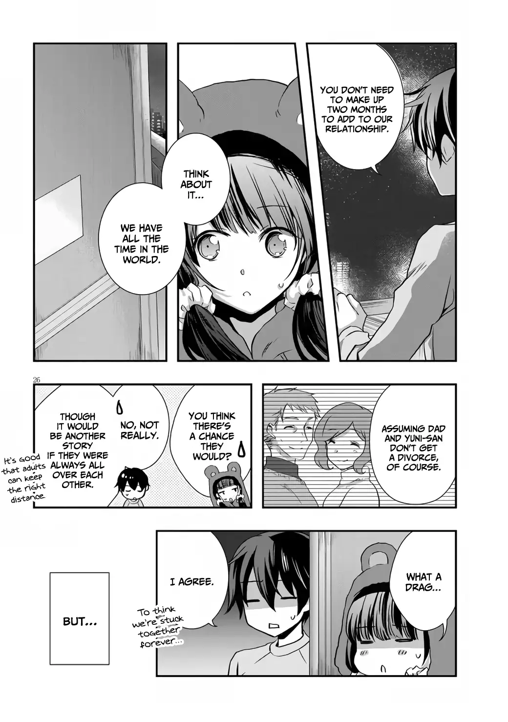 My Stepmom's Daughter Was My Ex-Girlfriend Chapter 28 - page 27