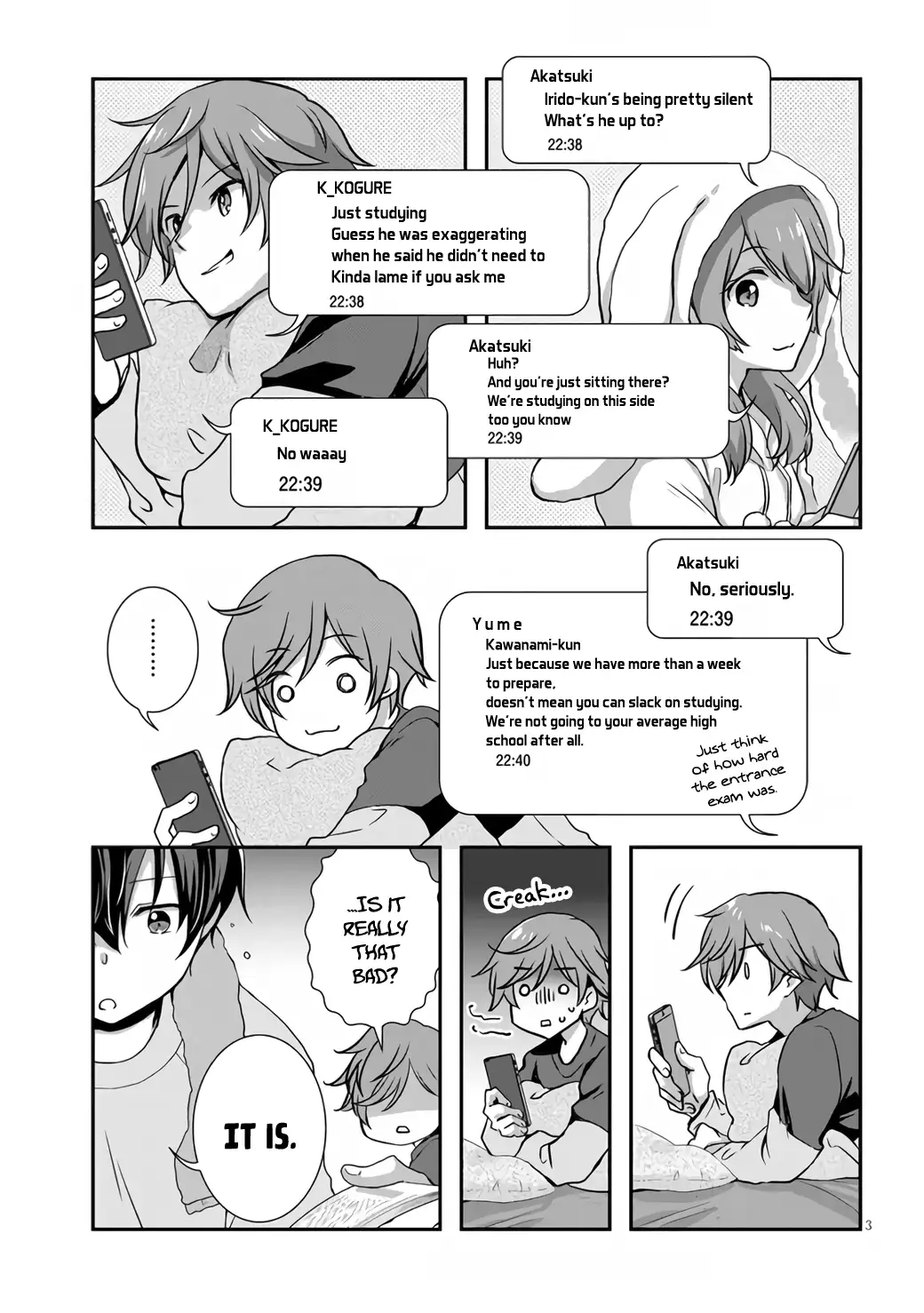 My Stepmom's Daughter Was My Ex-Girlfriend Chapter 28 - page 4