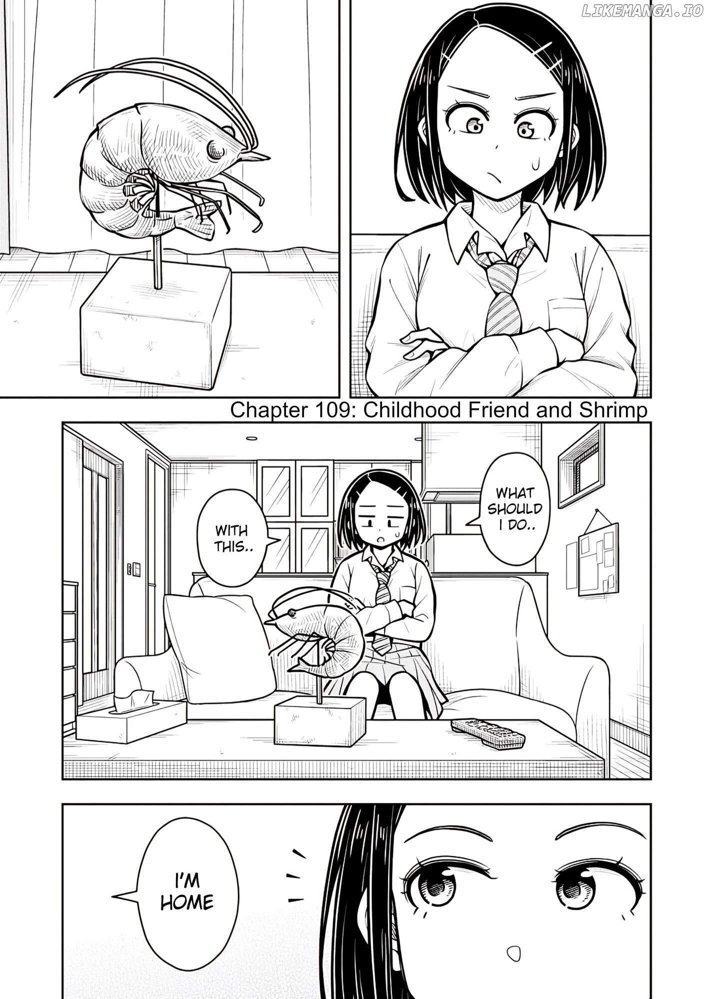 Starting Today She's My Childhood Friend Chapter 109 - page 1