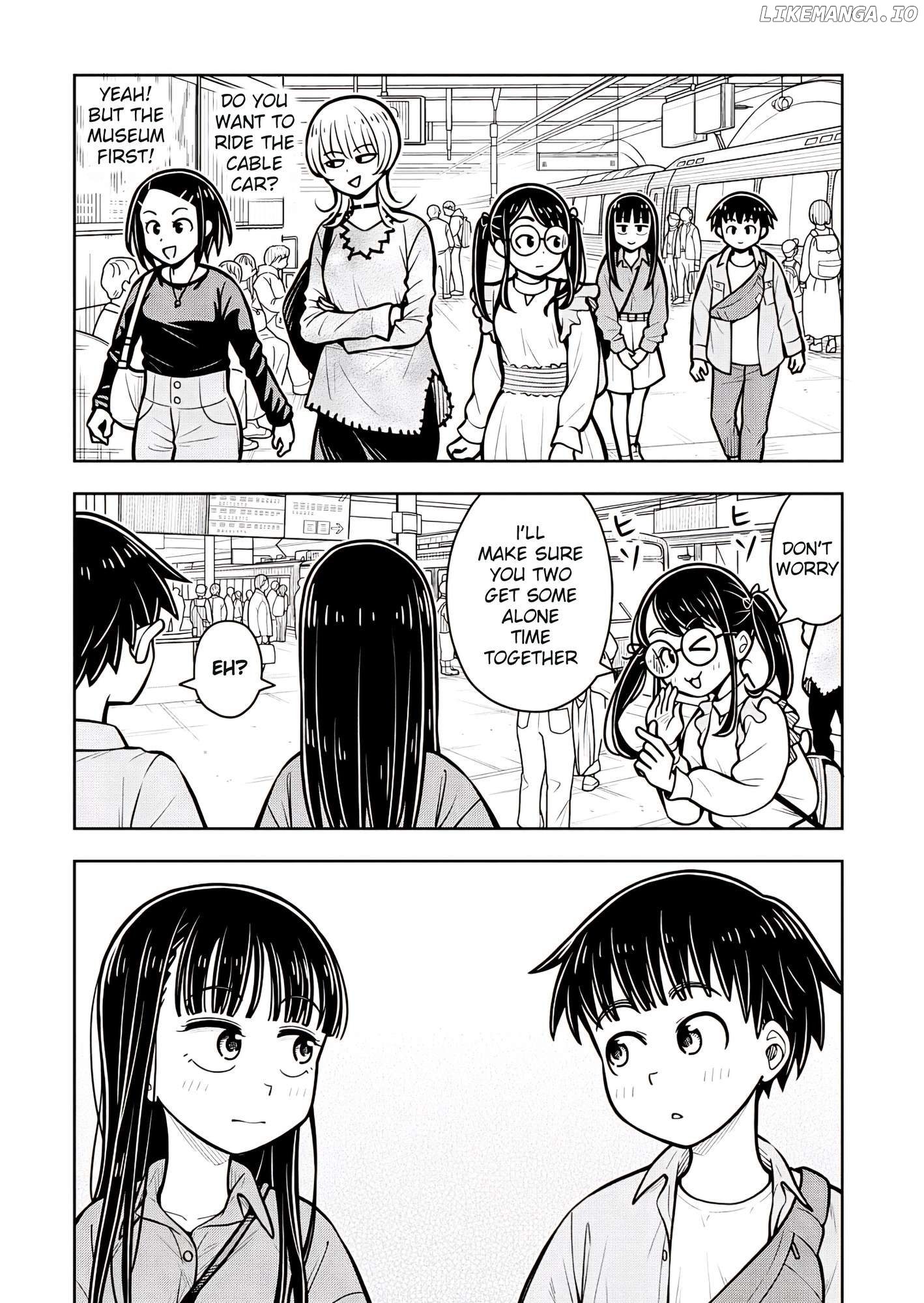 Starting Today She's My Childhood Friend Chapter 109 - page 14