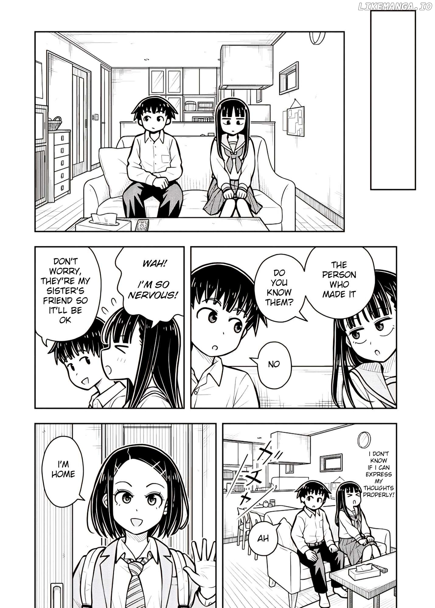 Starting Today She's My Childhood Friend Chapter 109 - page 4