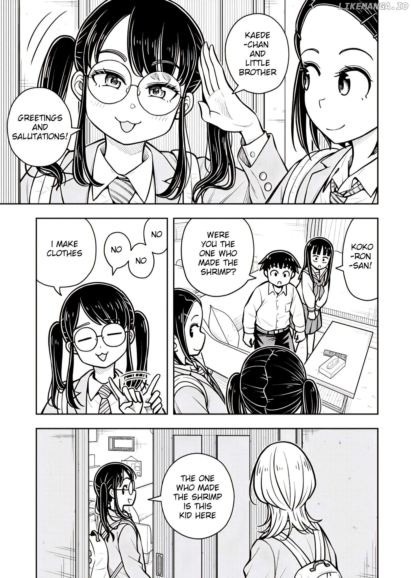 Starting Today She's My Childhood Friend Chapter 109 - page 5
