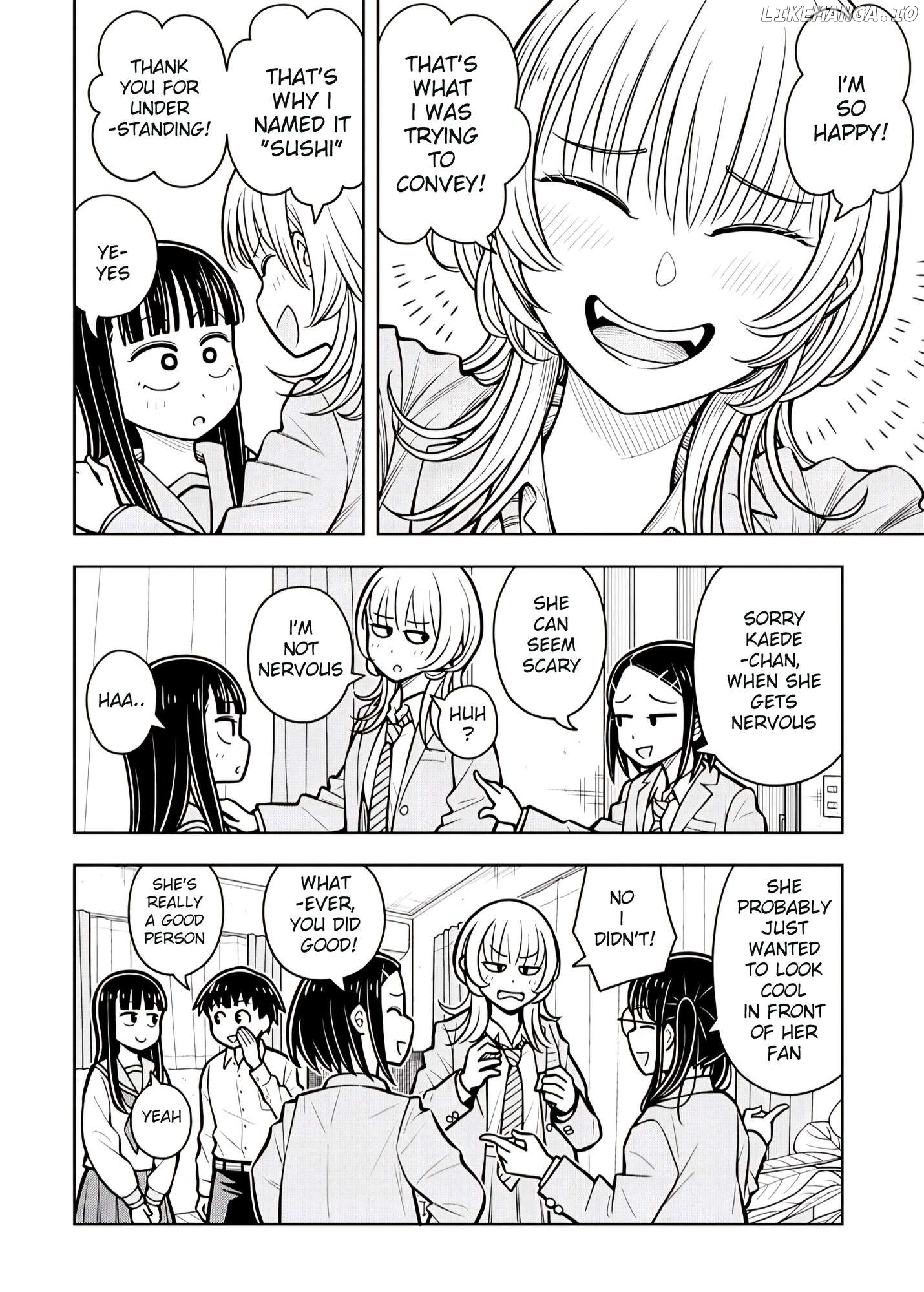 Starting Today She's My Childhood Friend Chapter 109 - page 8