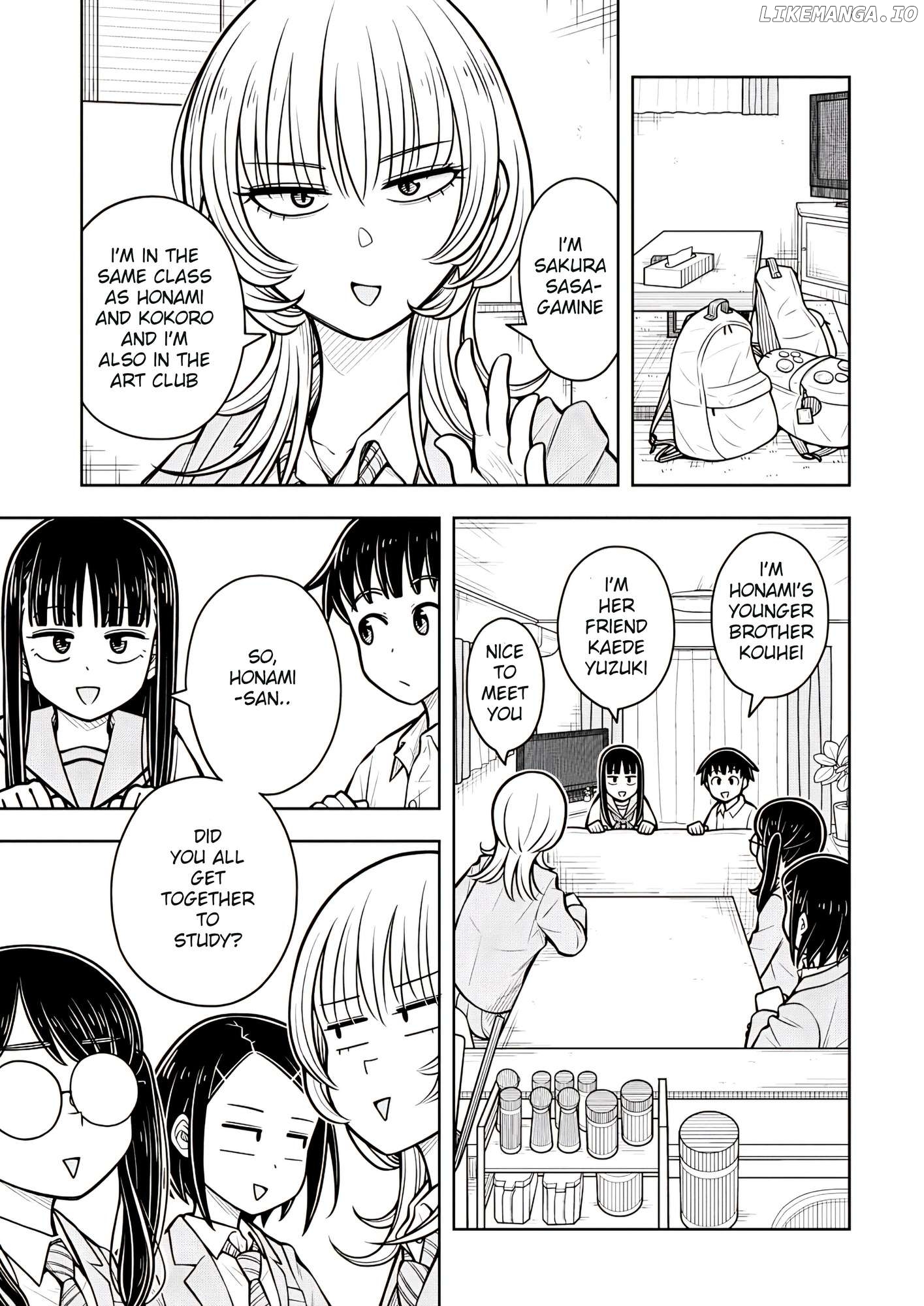 Starting Today She's My Childhood Friend Chapter 109 - page 9