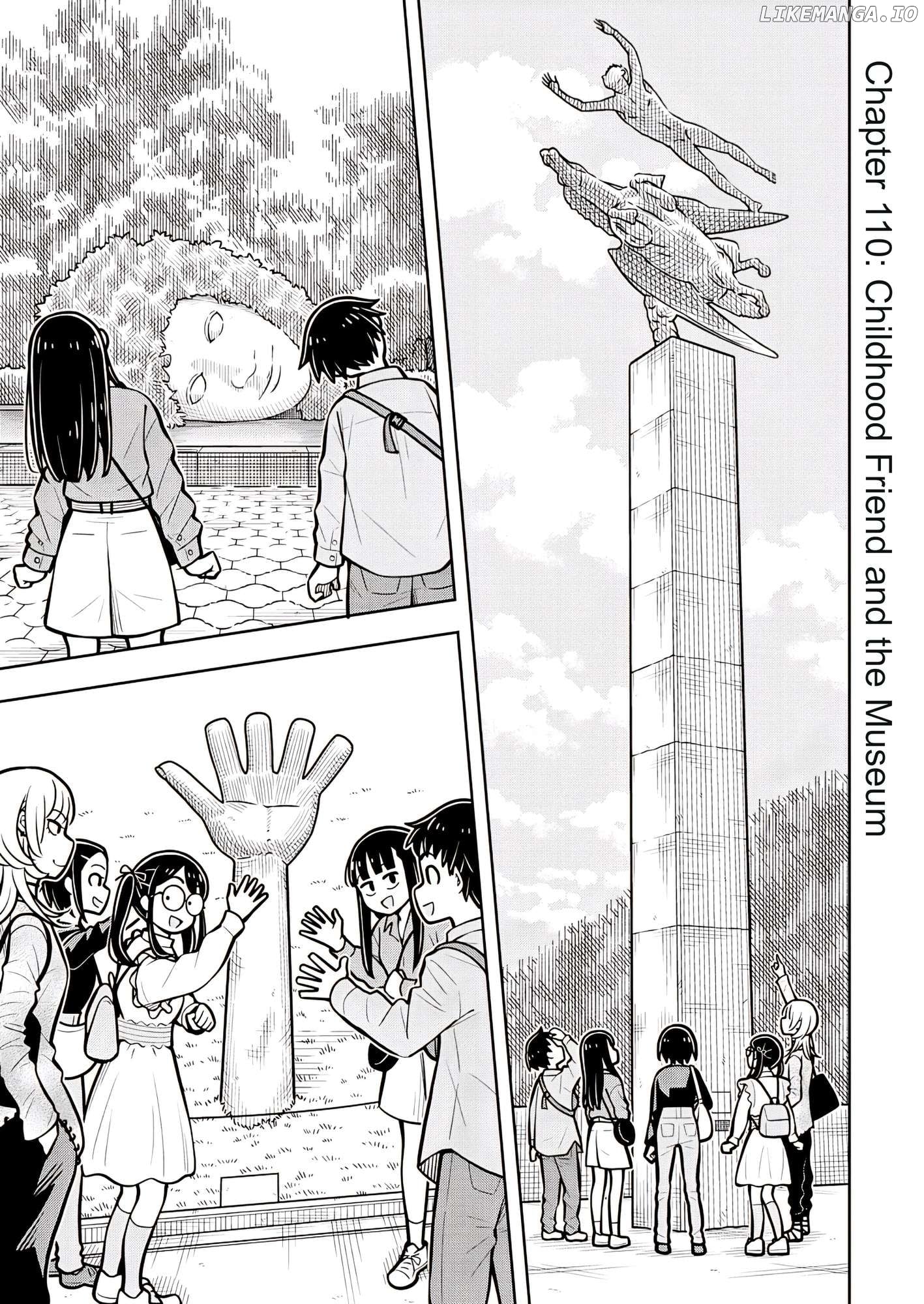 Starting Today She's My Childhood Friend Chapter 110 - page 1