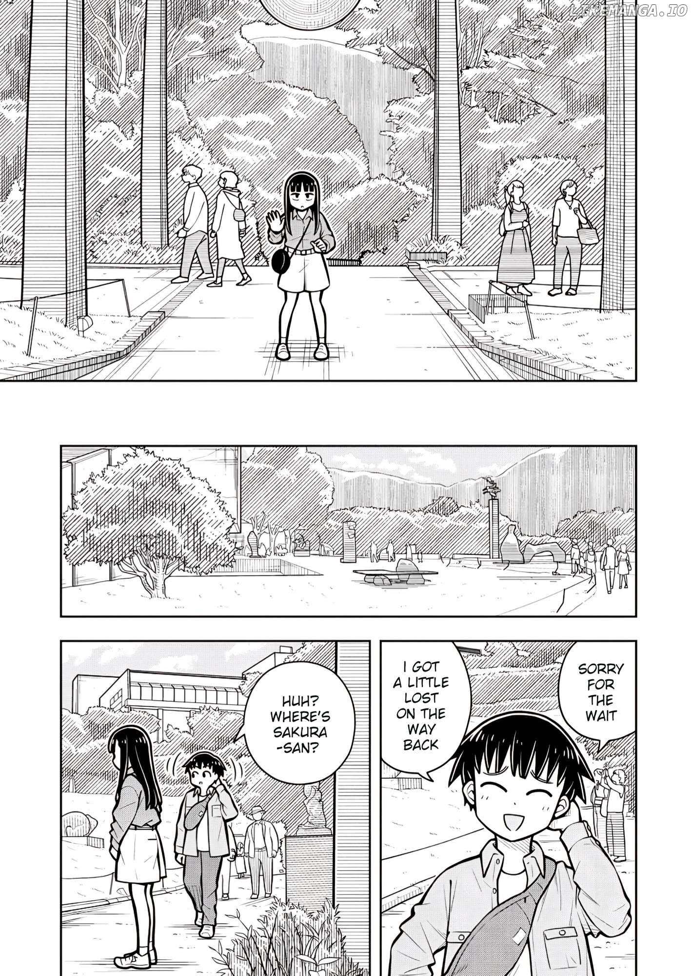 Starting Today She's My Childhood Friend Chapter 110 - page 11