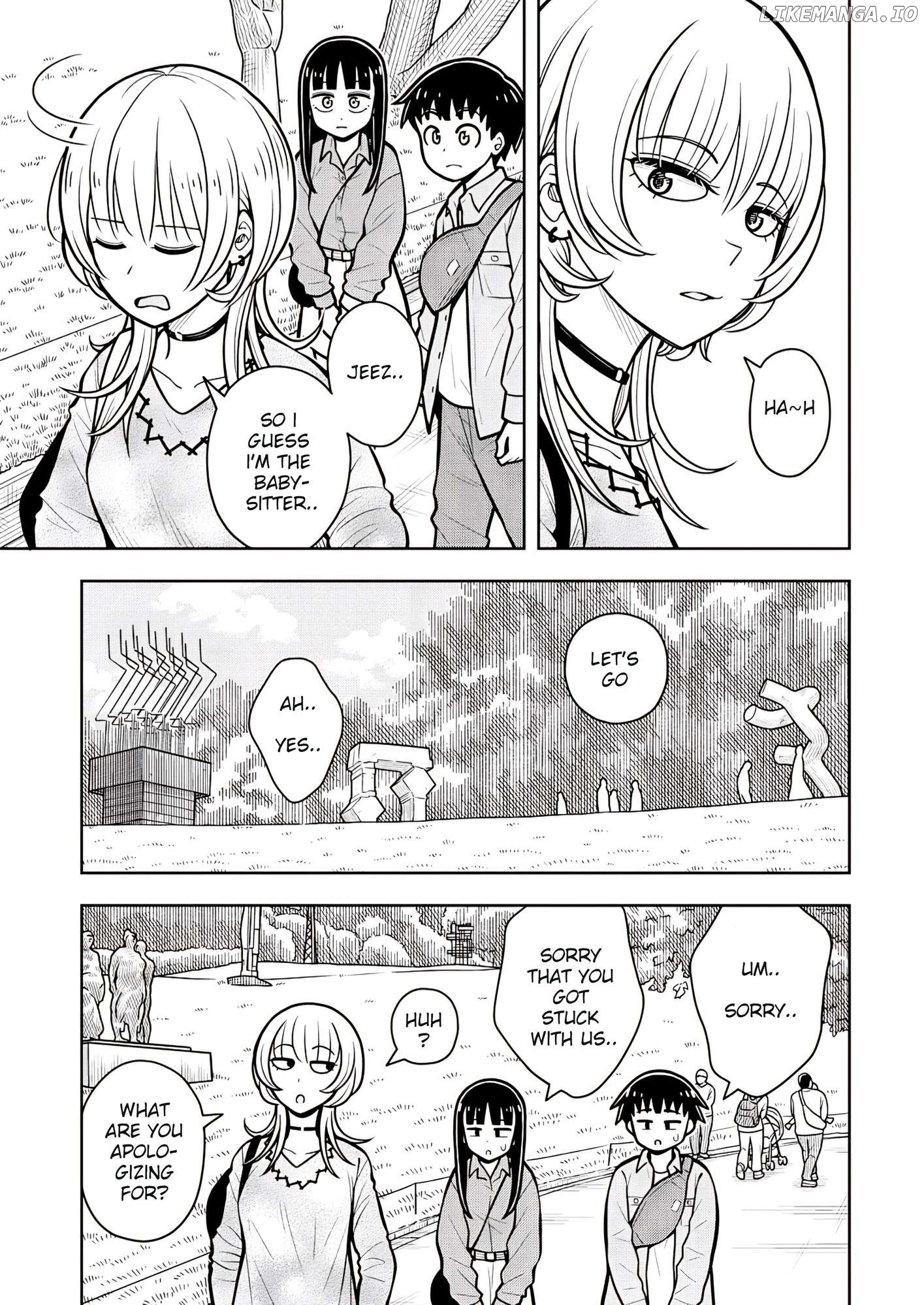 Starting Today She's My Childhood Friend Chapter 110 - page 3
