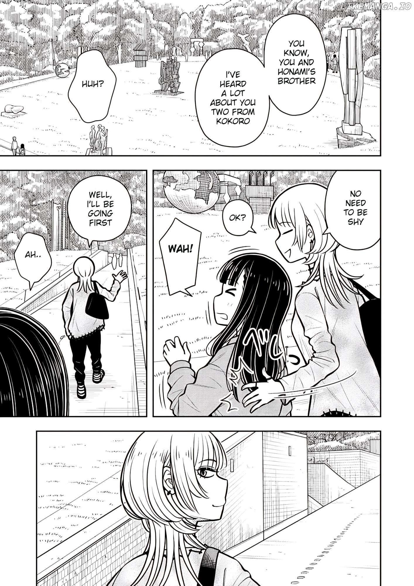 Starting Today She's My Childhood Friend Chapter 110 - page 9