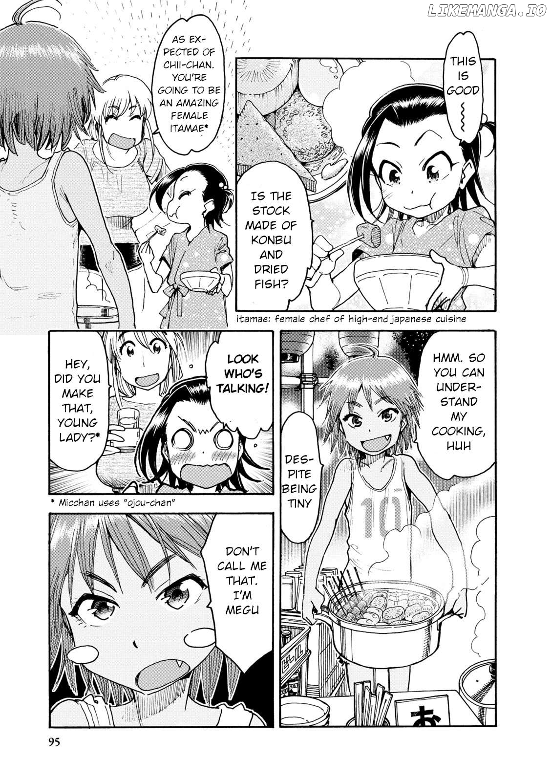 Chii-Chan No Oshinagaki Hanjouki Chapter 35 - page 3