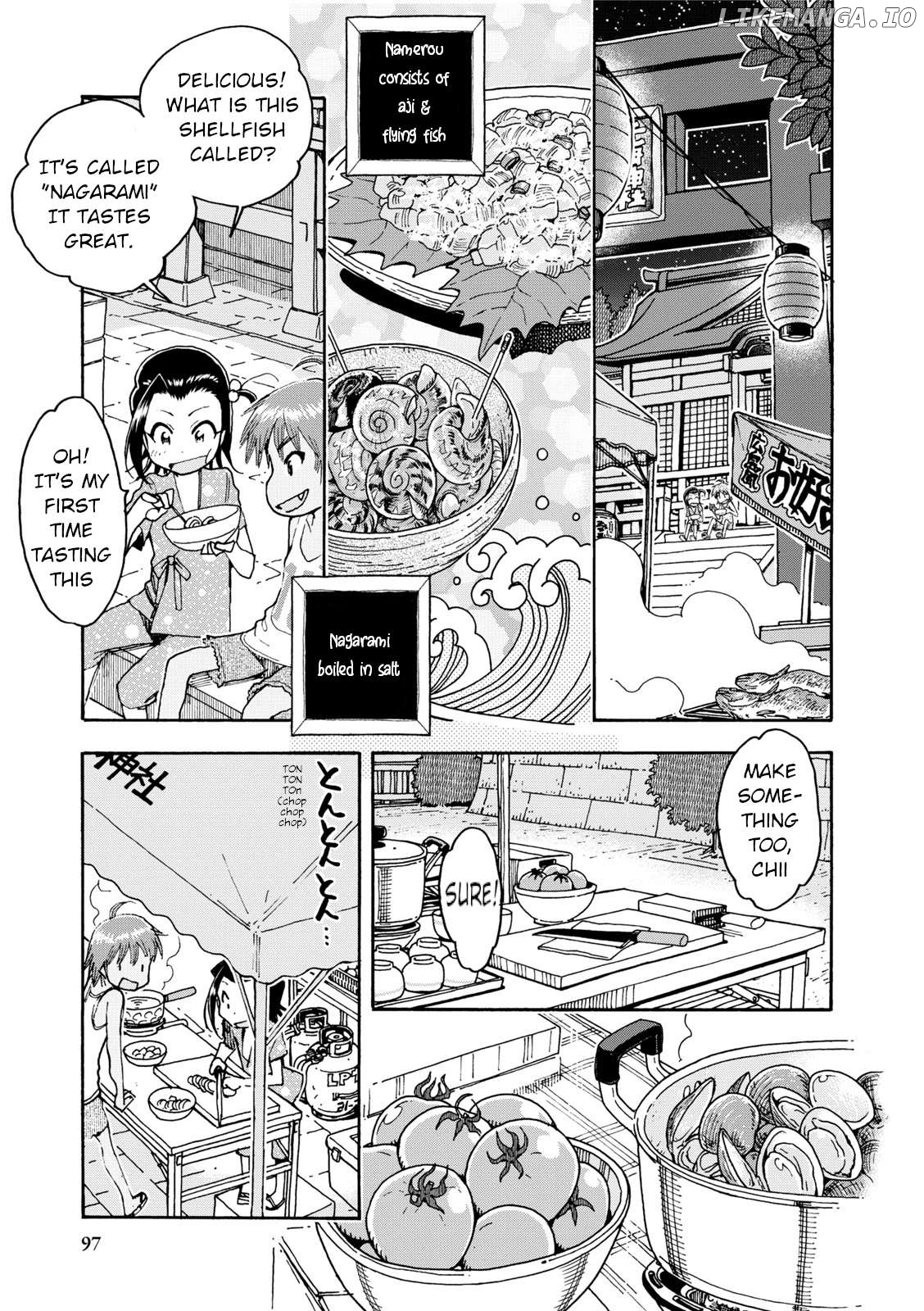 Chii-Chan No Oshinagaki Hanjouki Chapter 35 - page 5