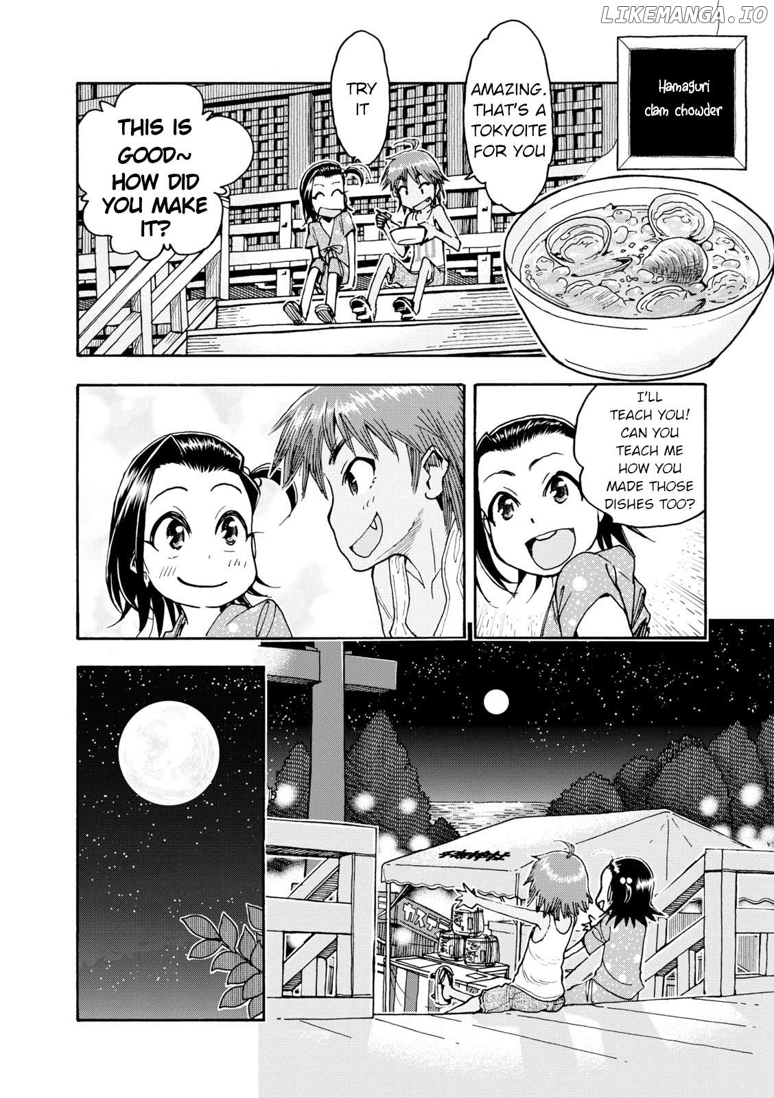 Chii-Chan No Oshinagaki Hanjouki Chapter 35 - page 6