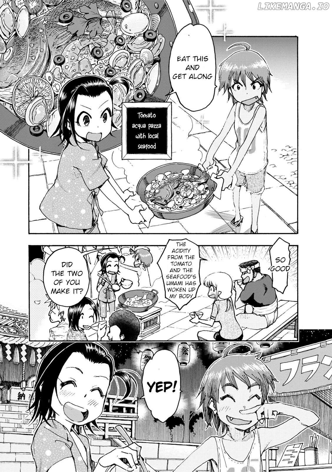 Chii-Chan No Oshinagaki Hanjouki Chapter 35 - page 9