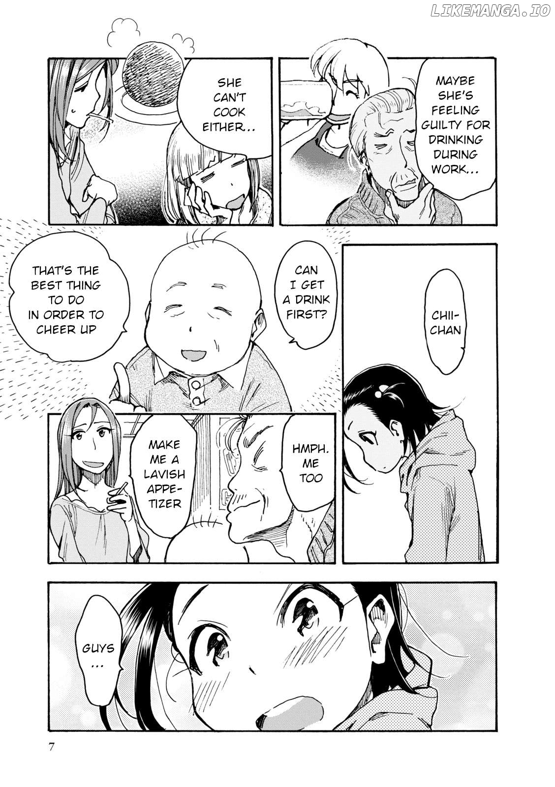 Chii-Chan No Oshinagaki Hanjouki Chapter 36 - page 6
