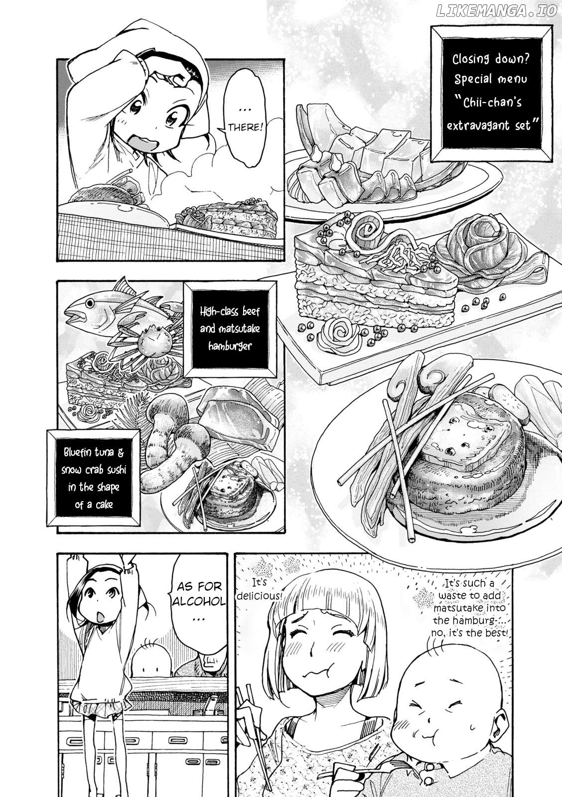 Chii-Chan No Oshinagaki Hanjouki Chapter 36 - page 7