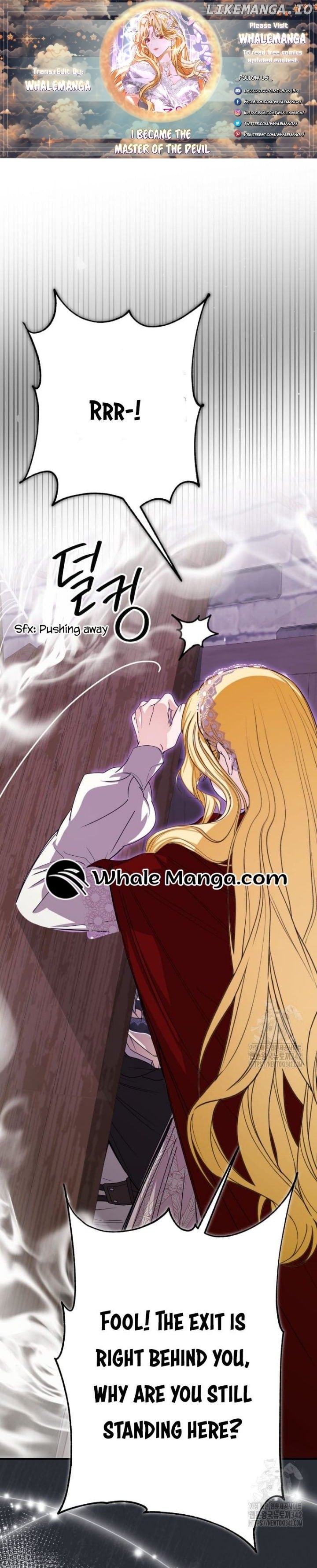 I Became the Master of the Devil Chapter 46 - page 1