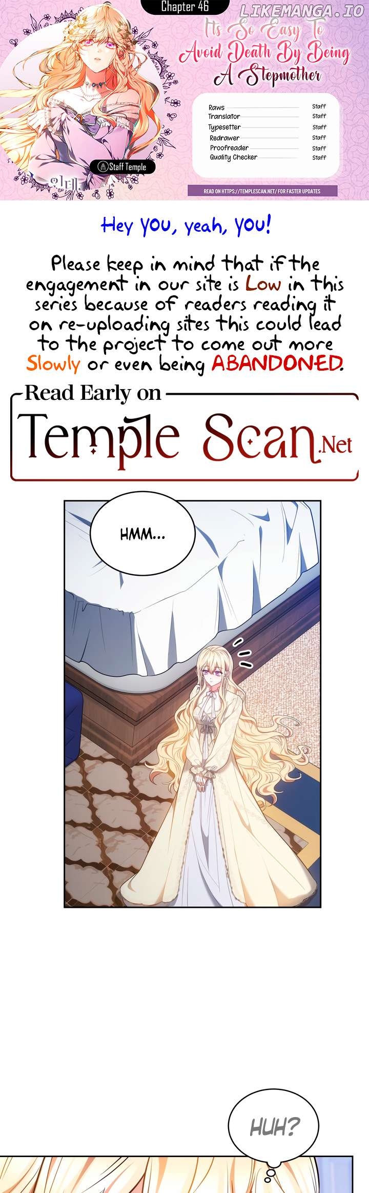 Living as the Villain’s Stepmother Chapter 46 - page 1