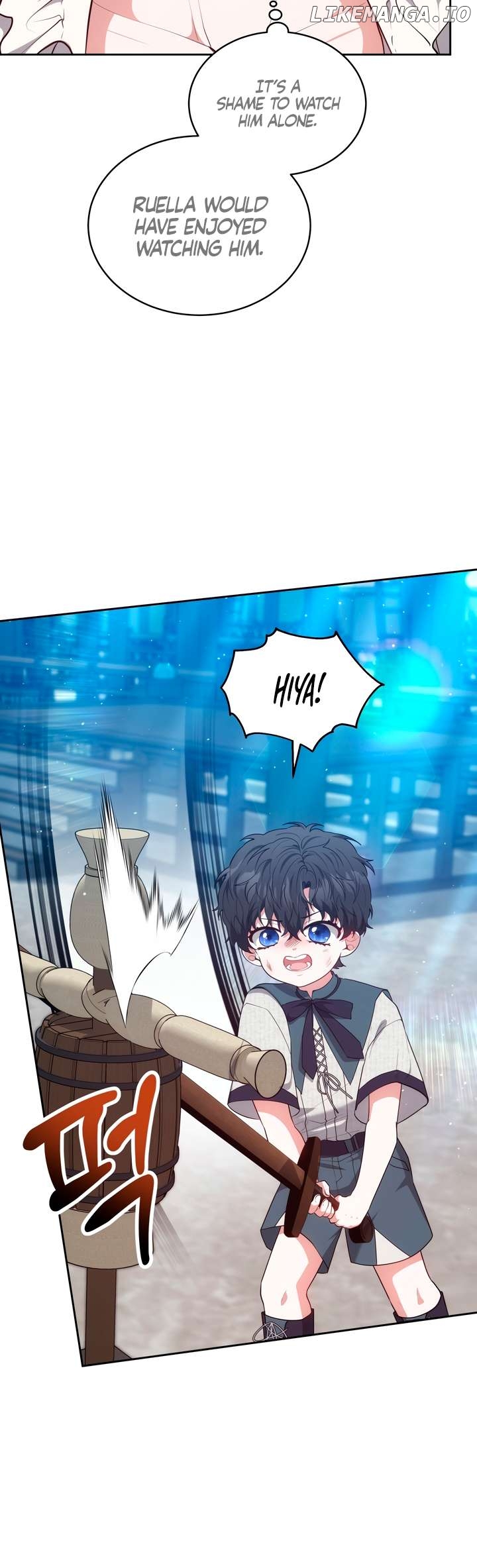 Living as the Villain’s Stepmother Chapter 46 - page 34