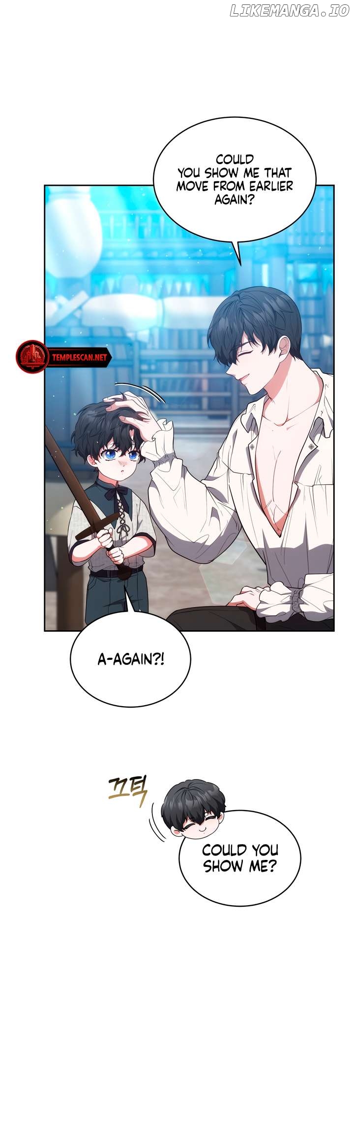 Living as the Villain’s Stepmother Chapter 46 - page 44